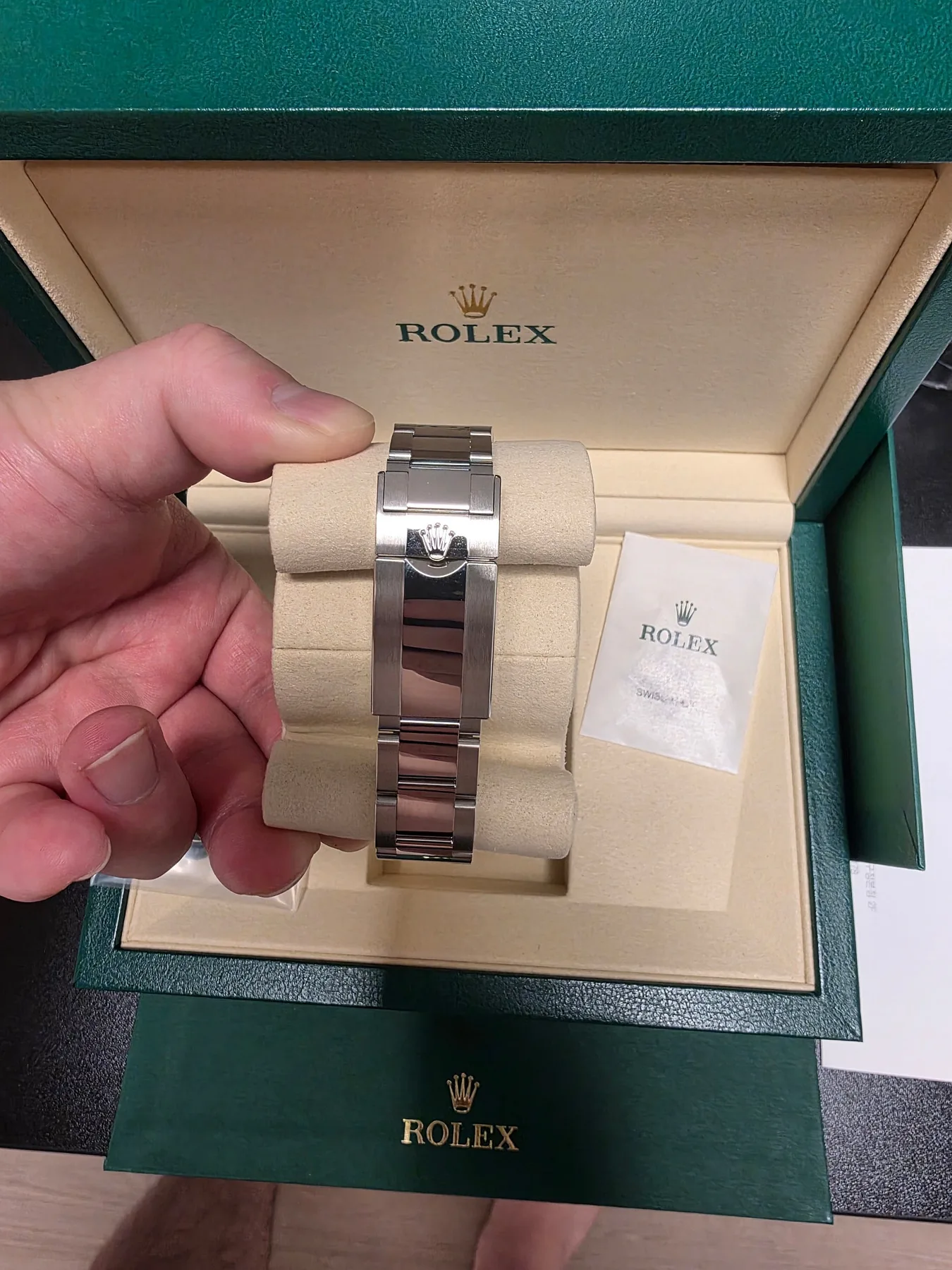 롤렉스 GMT-Master2 웨인맨 126710GRNR 2026 사진 3
