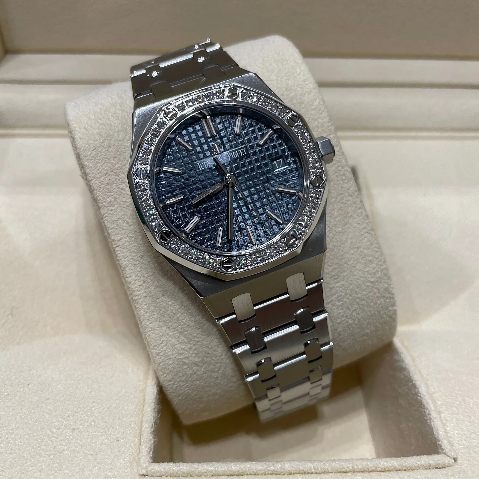오데마피게 로얄오크 77351ST 청판 34mm 2021 사진 1