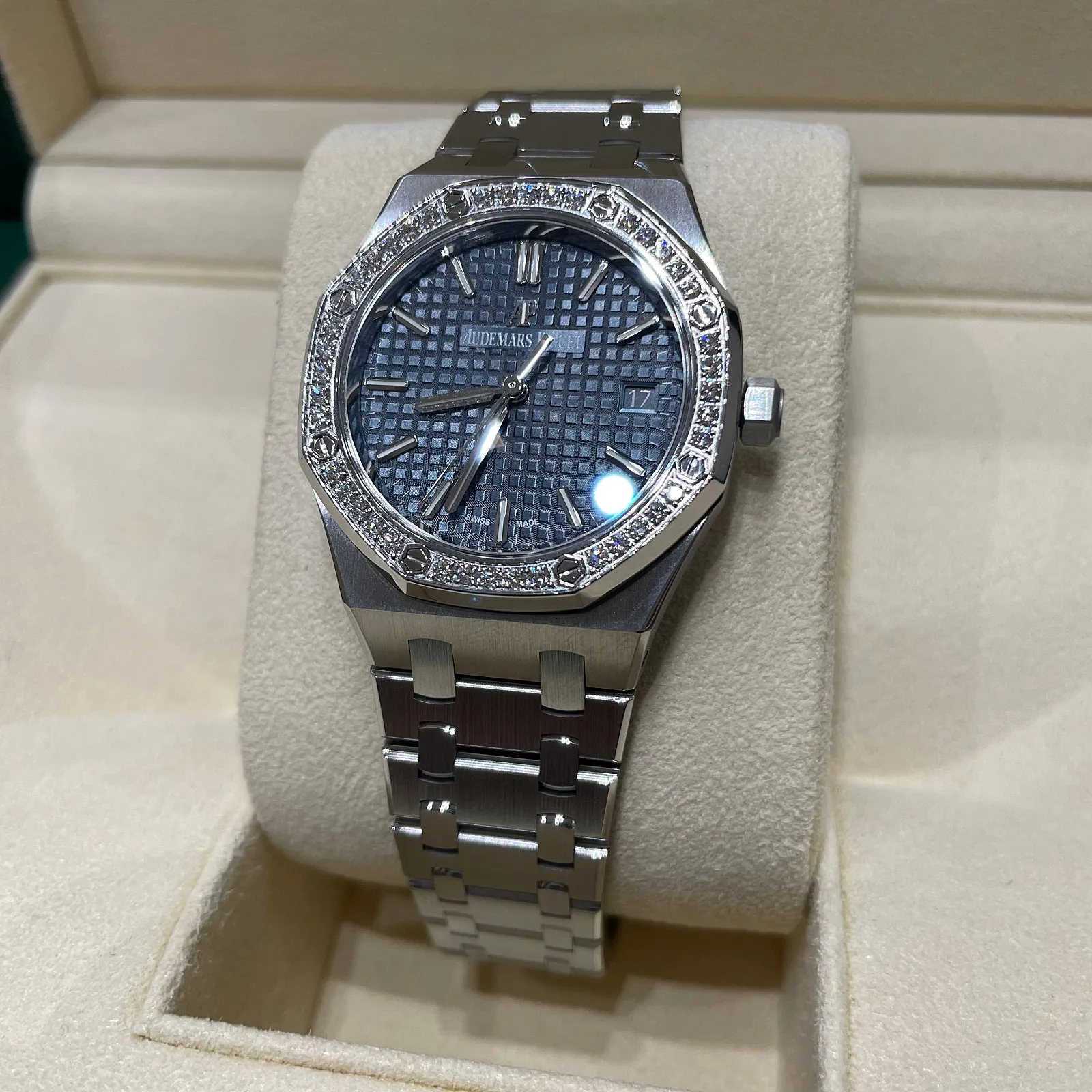 오데마피게 로얄오크 77351ST 청판 34mm 2021 사진 2