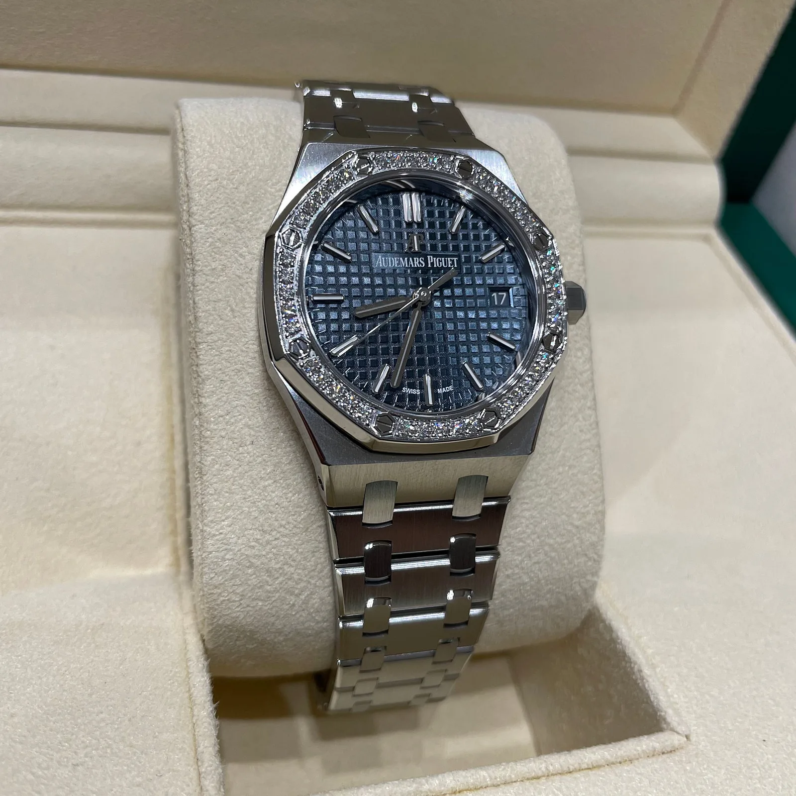 오데마피게 로얄오크 77351ST 청판 34mm 2021 사진 3