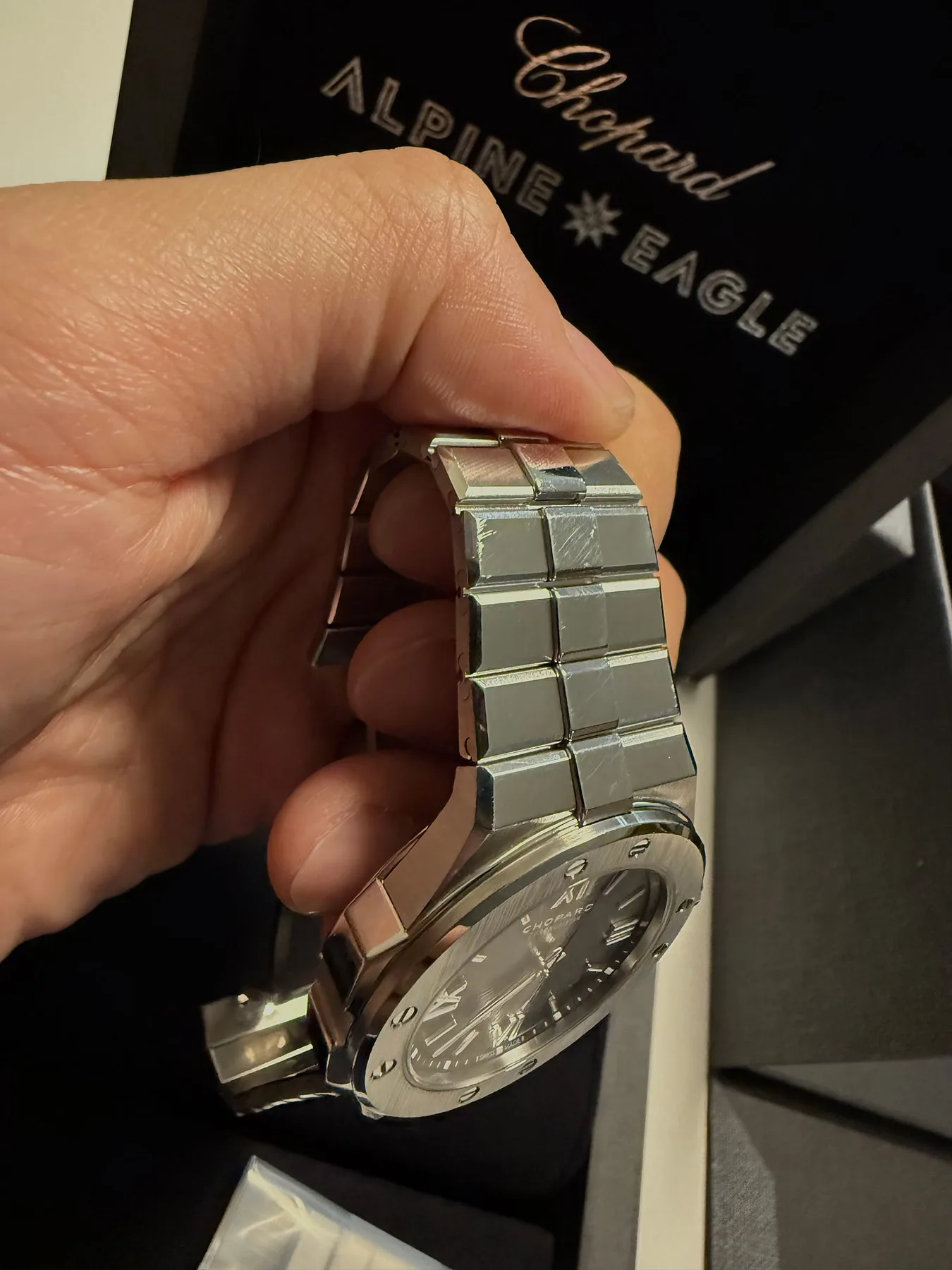 쇼파드 알파인이글 41mm 그레이 2022 사진 6