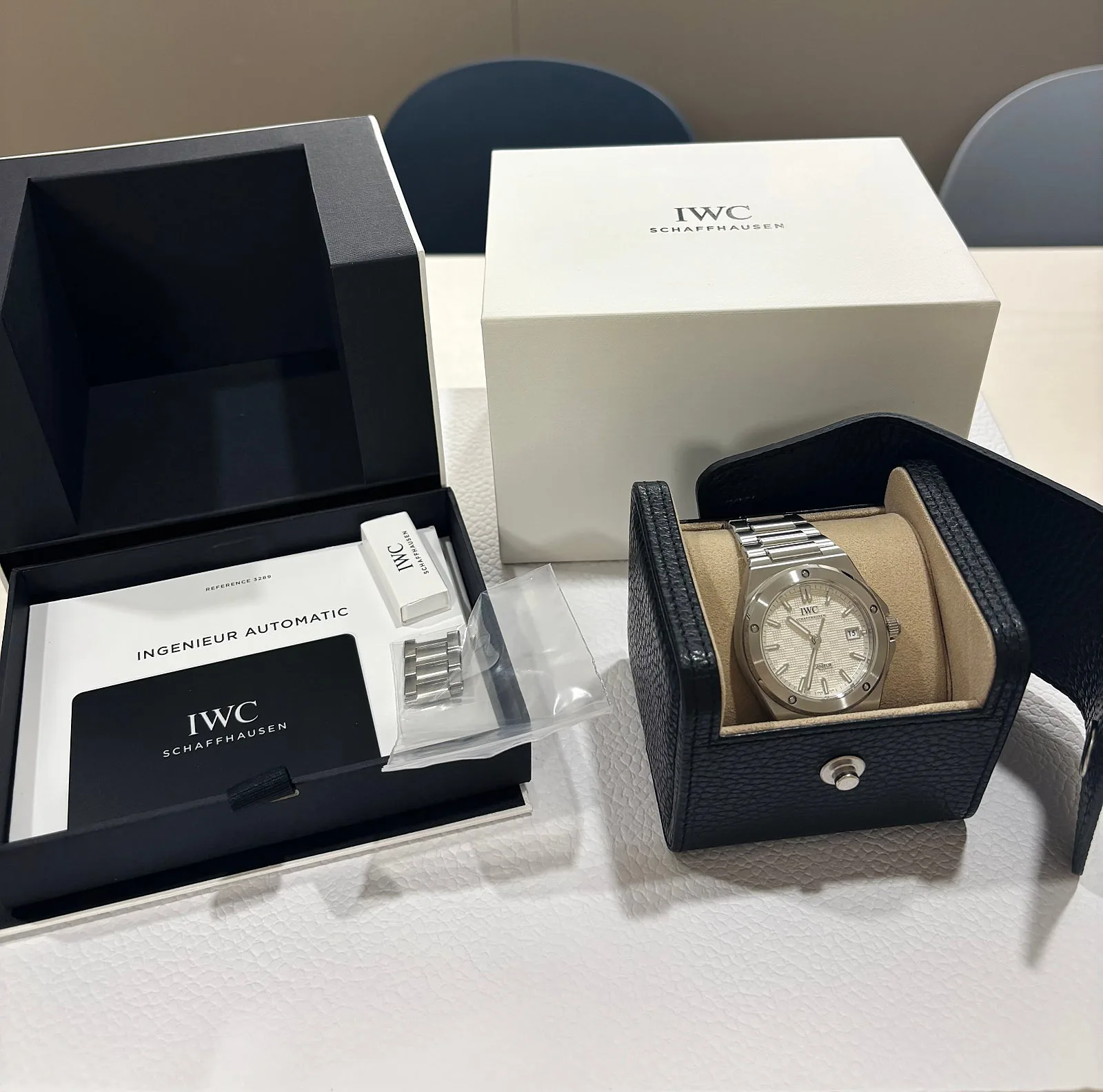 IWC 인제니어 오토매틱 40 흰판 2026 사진 1