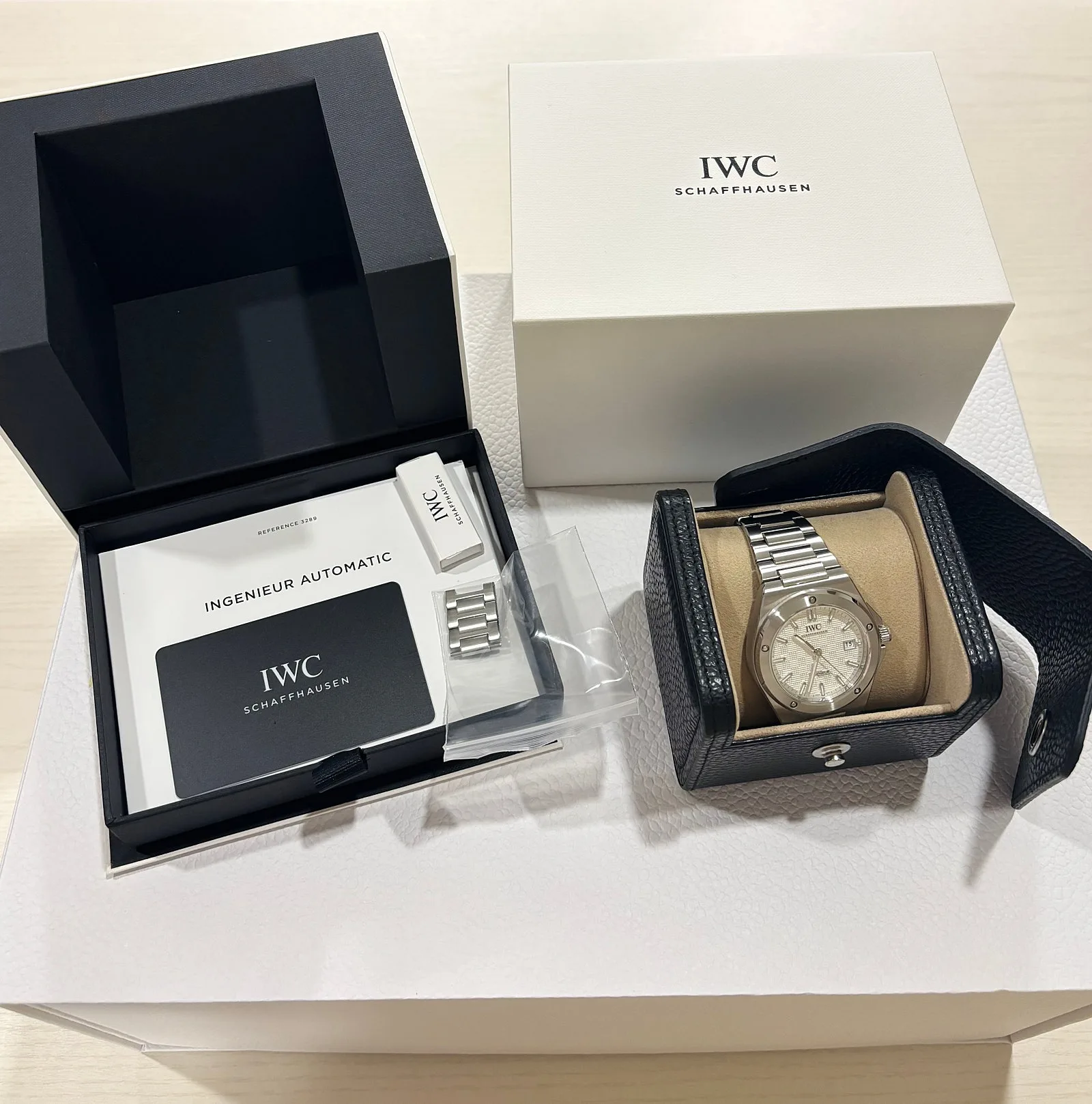 IWC 인제니어 오토매틱 40 흰판 2026 사진 2