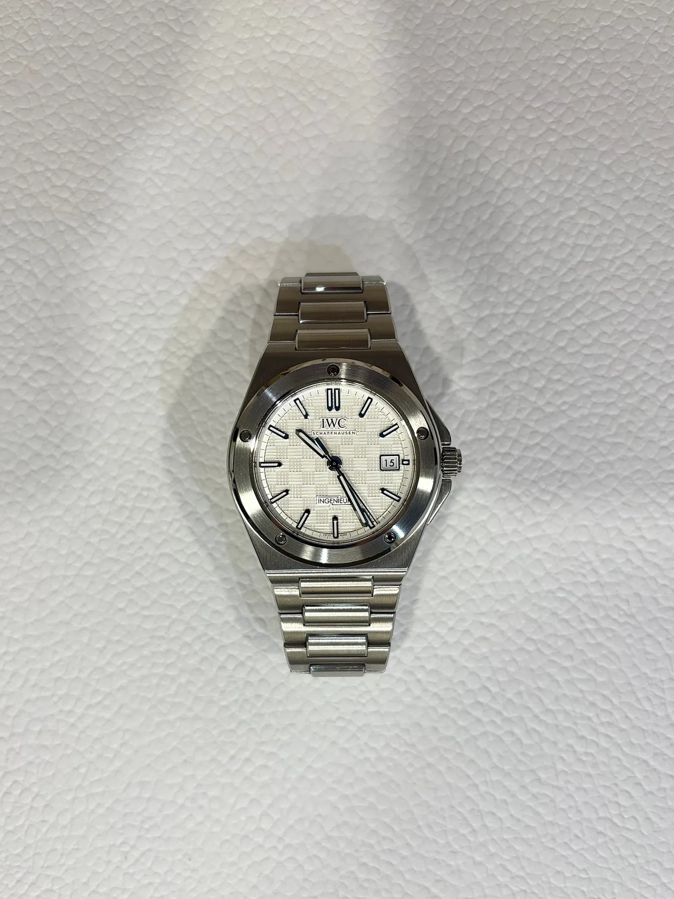 IWC 인제니어 오토매틱 40 흰판 2026 사진 3