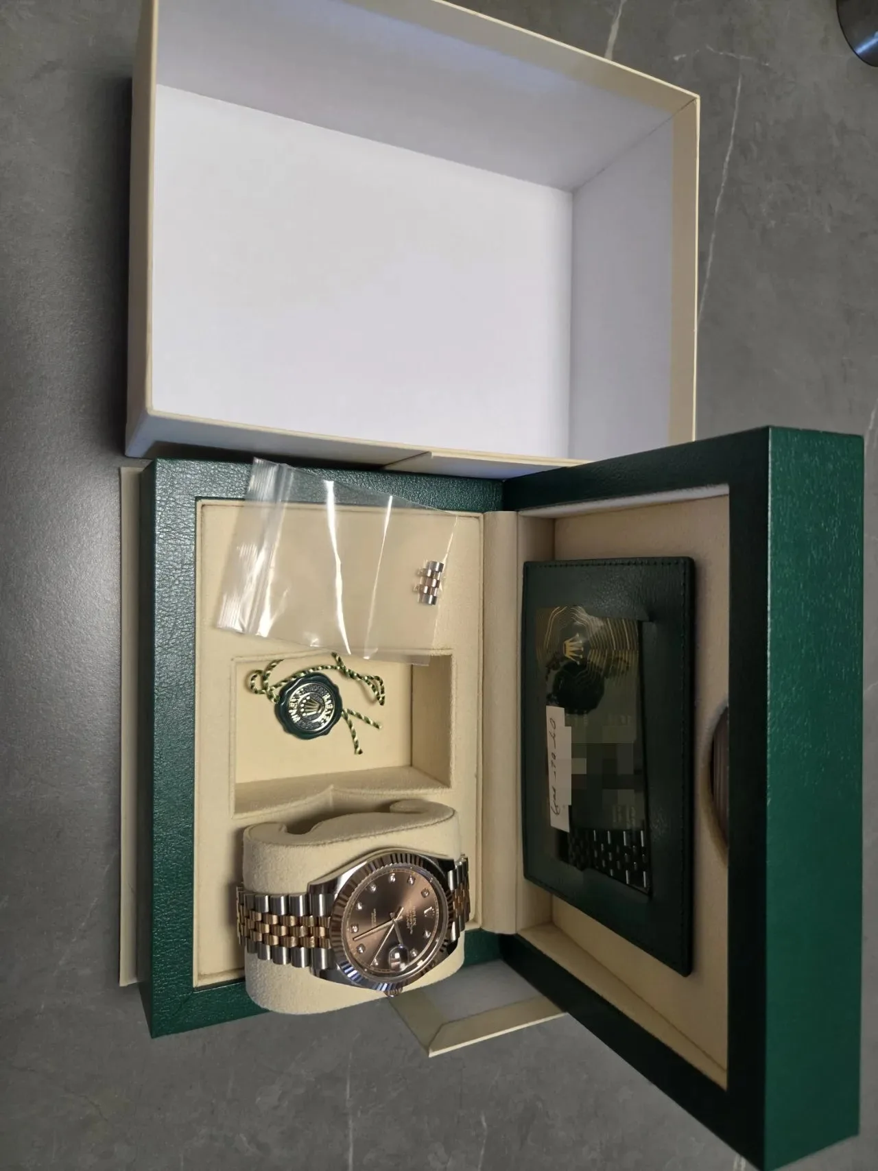 롤렉스 텐포 초코 41mm 데이저스트 콤비 2023 사진 2