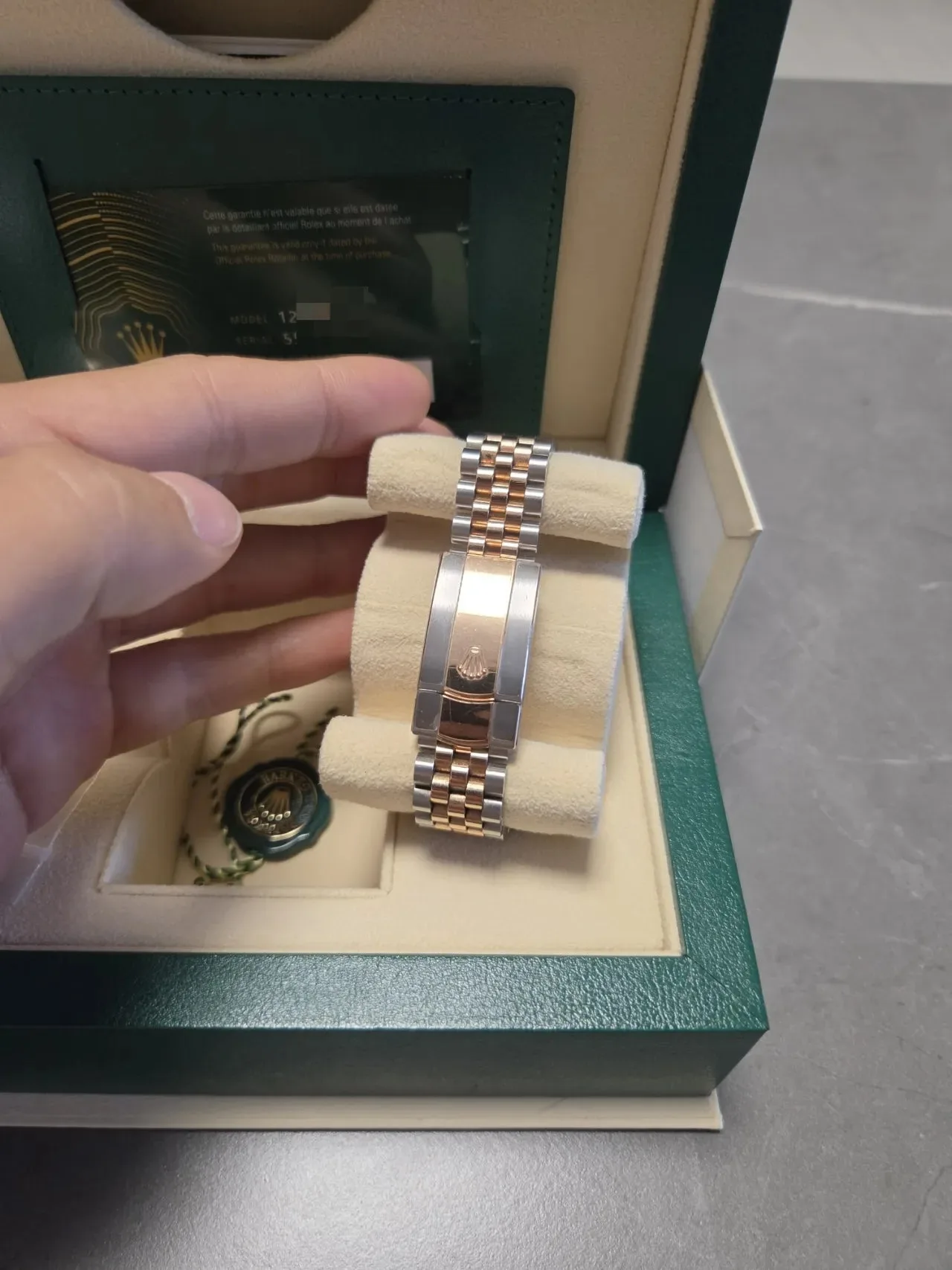롤렉스 텐포 초코 41mm 데이저스트 콤비 2023 사진 3
