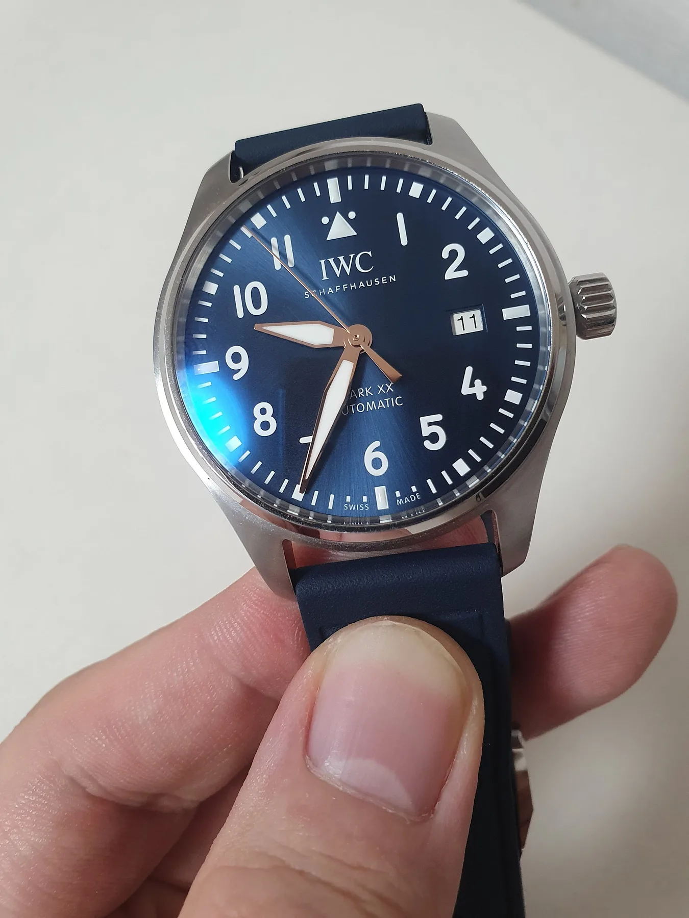 IWC 마크20 마크XX 어린왕자 청판 2026 사진 1