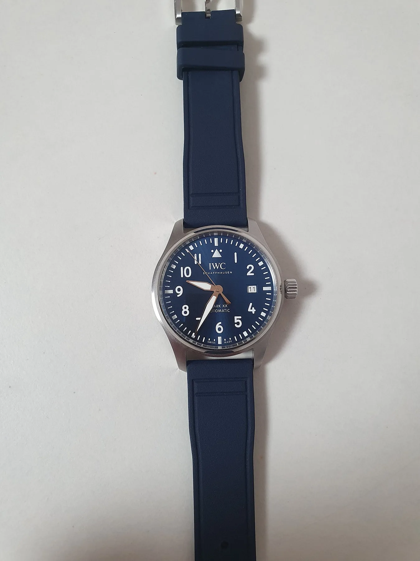 IWC 마크20 마크XX 어린왕자 청판 2026 사진 2