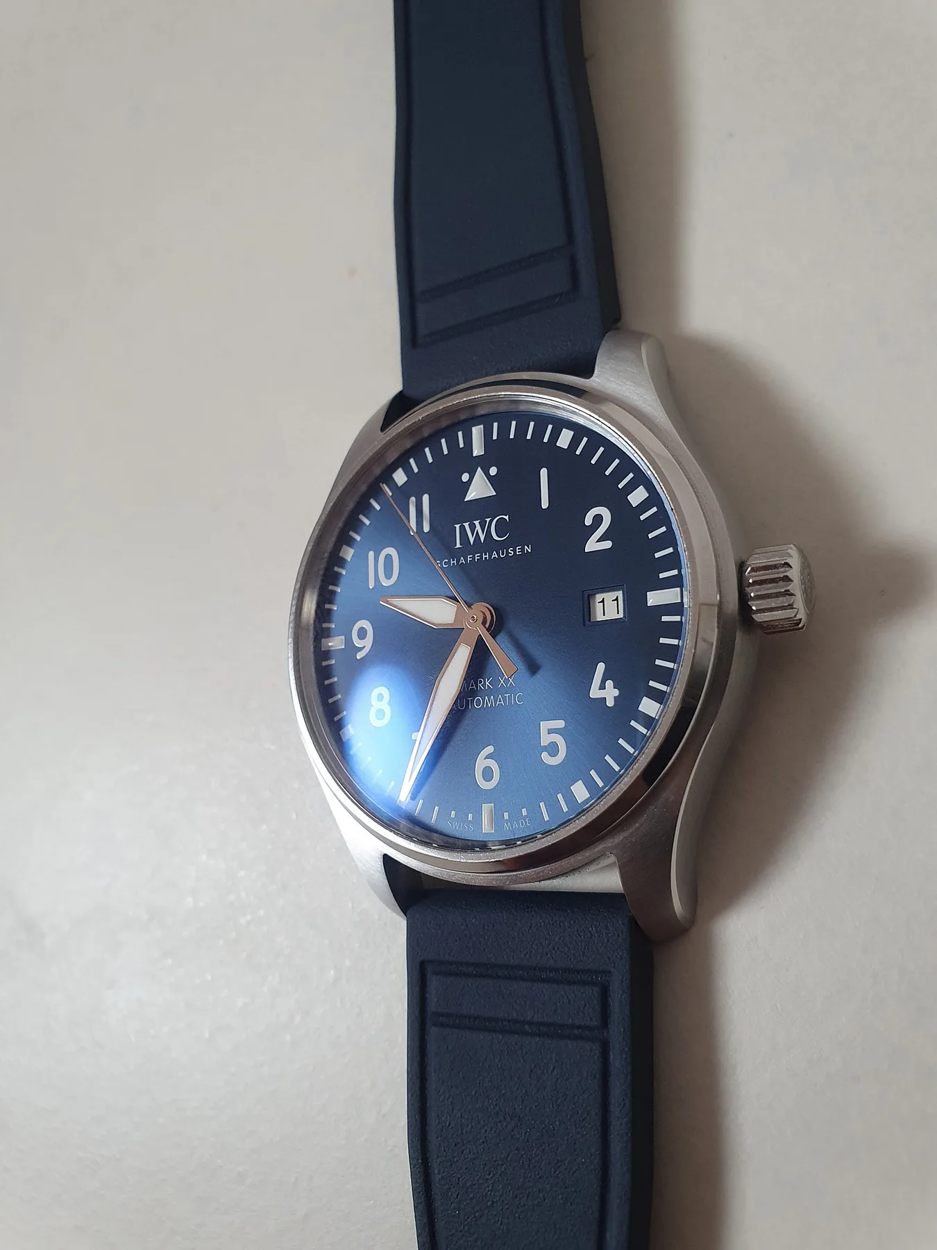 IWC 마크20 마크XX 어린왕자 청판 2026 사진 3