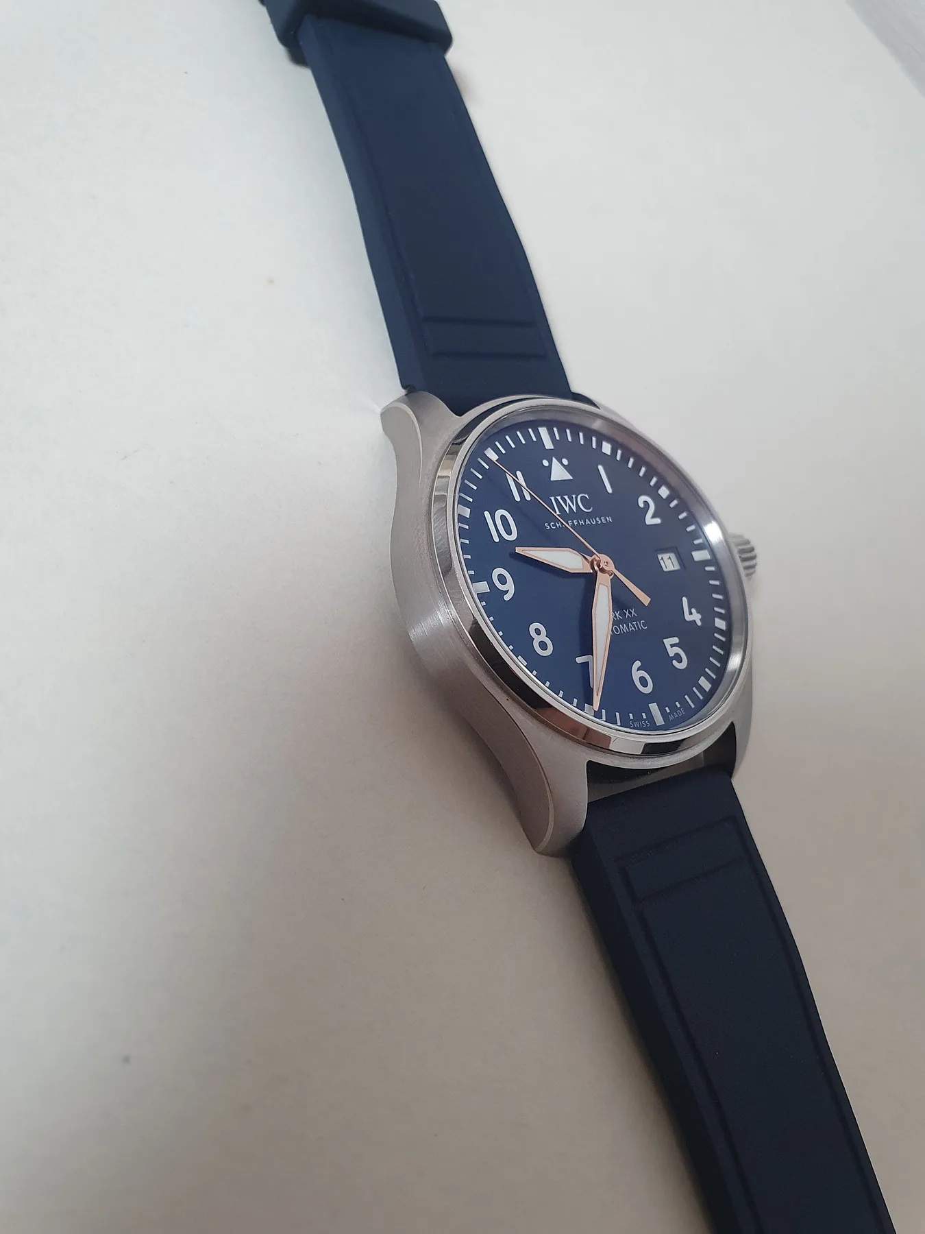 IWC 마크20 마크XX 어린왕자 청판 2026 사진 4