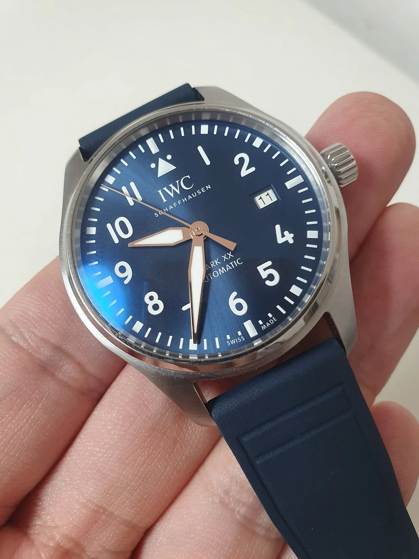 IWC 마크20 마크XX 어린왕자 청판 2026 사진 5