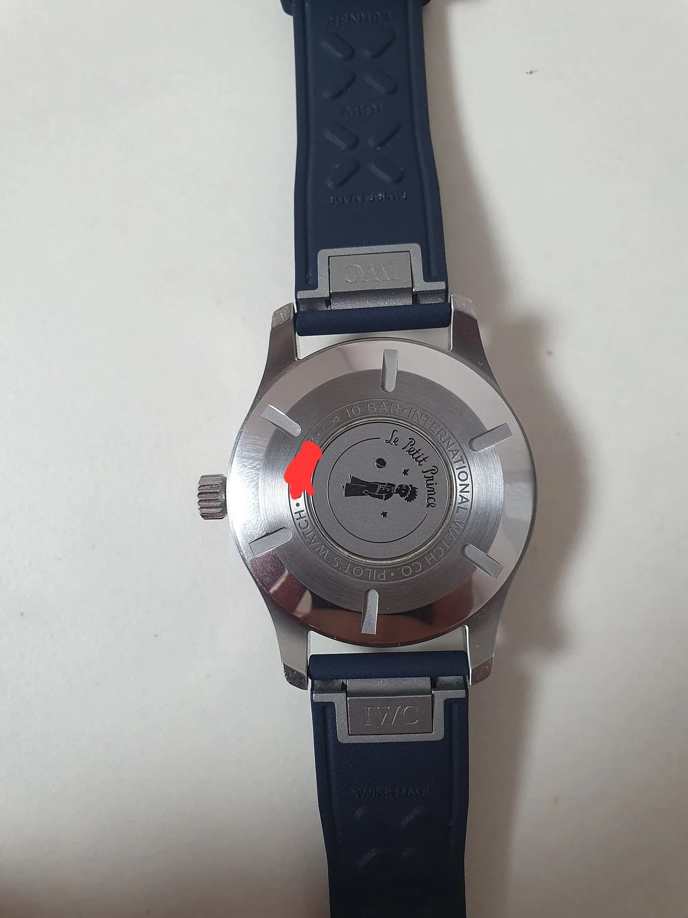 IWC 마크20 마크XX 어린왕자 청판 2026 사진 6