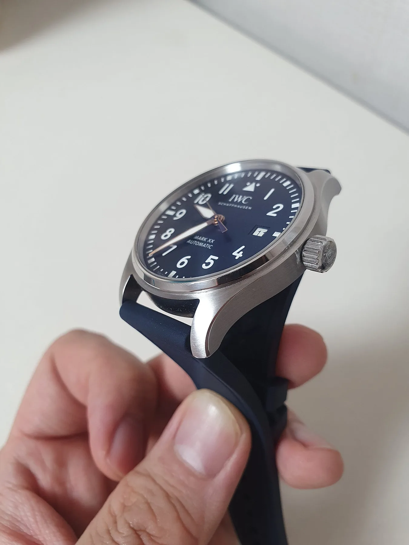 IWC 마크20 마크XX 어린왕자 청판 2026 사진 8