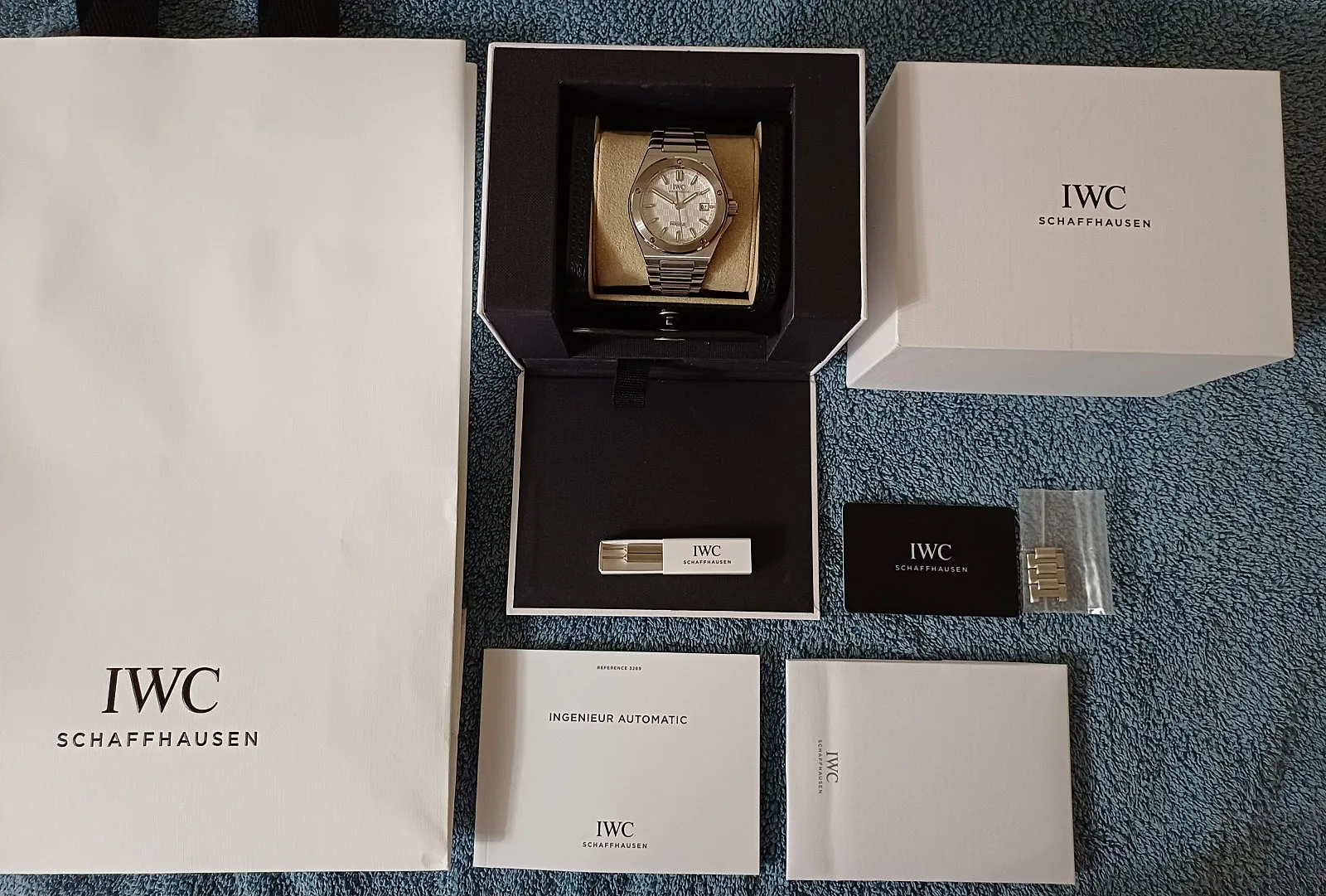IWC 인제니어40 흰판 2026 사진 1
