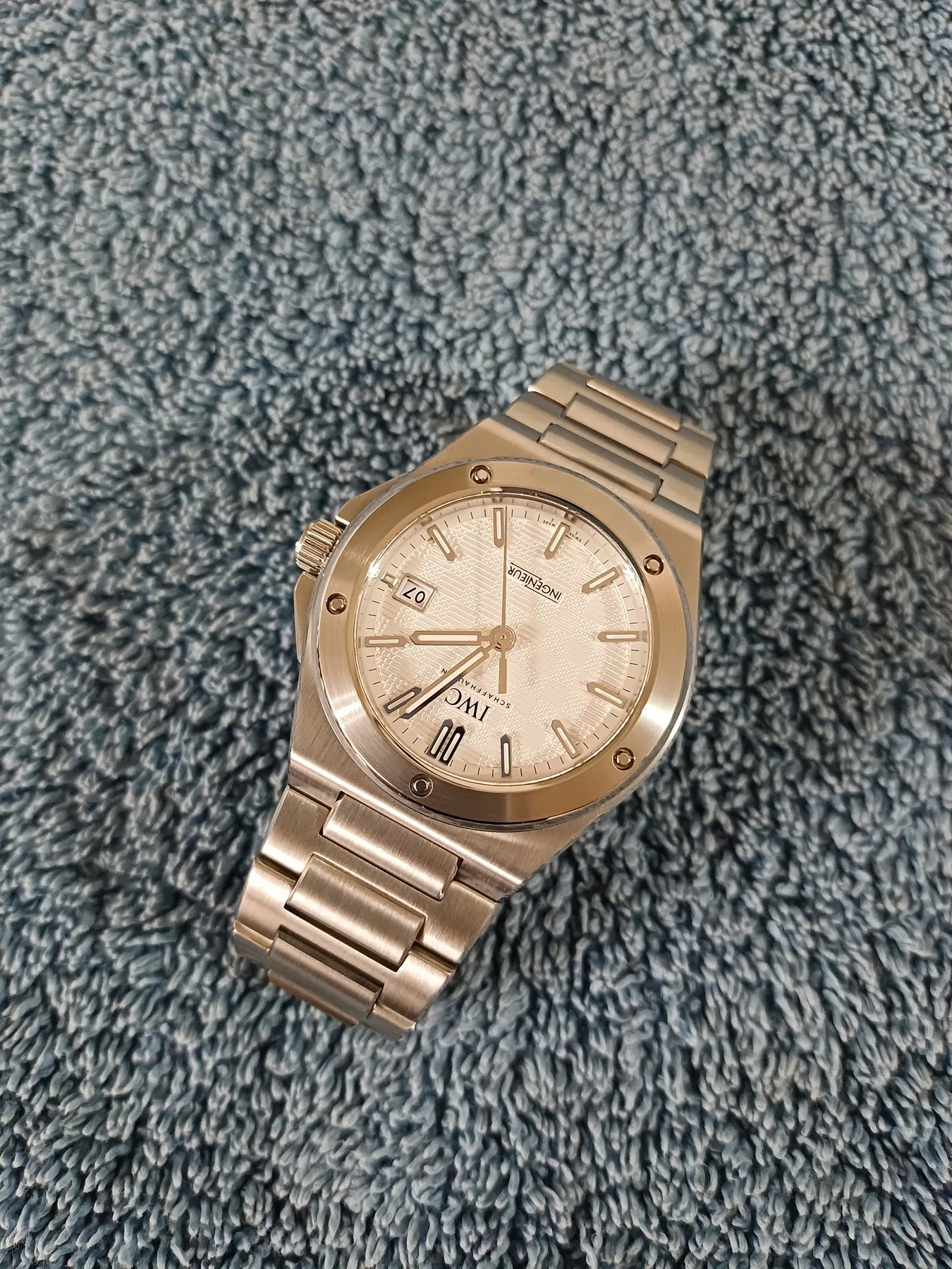 IWC 인제니어40 흰판 2026 사진 6