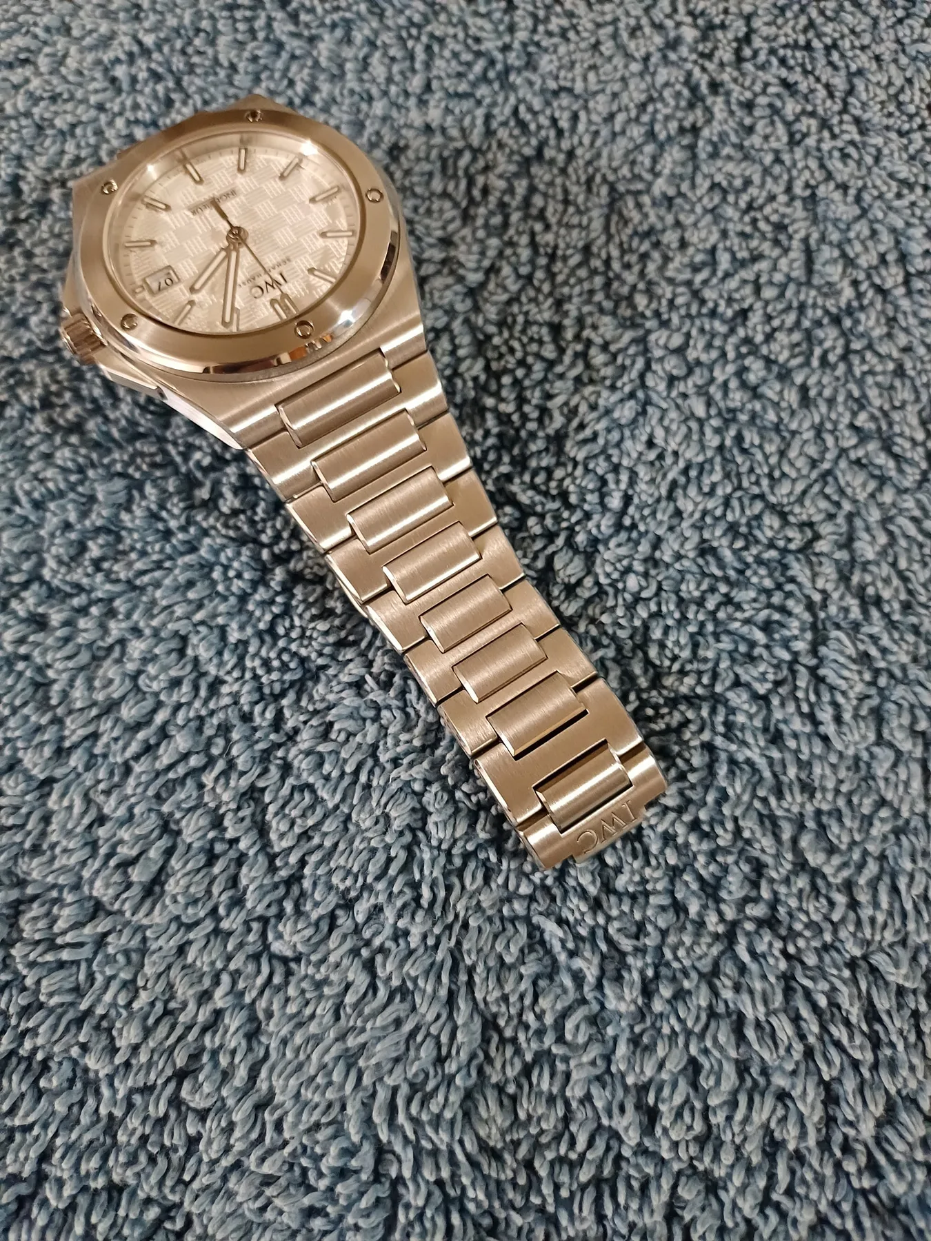 IWC 인제니어40 흰판 2026 사진 7