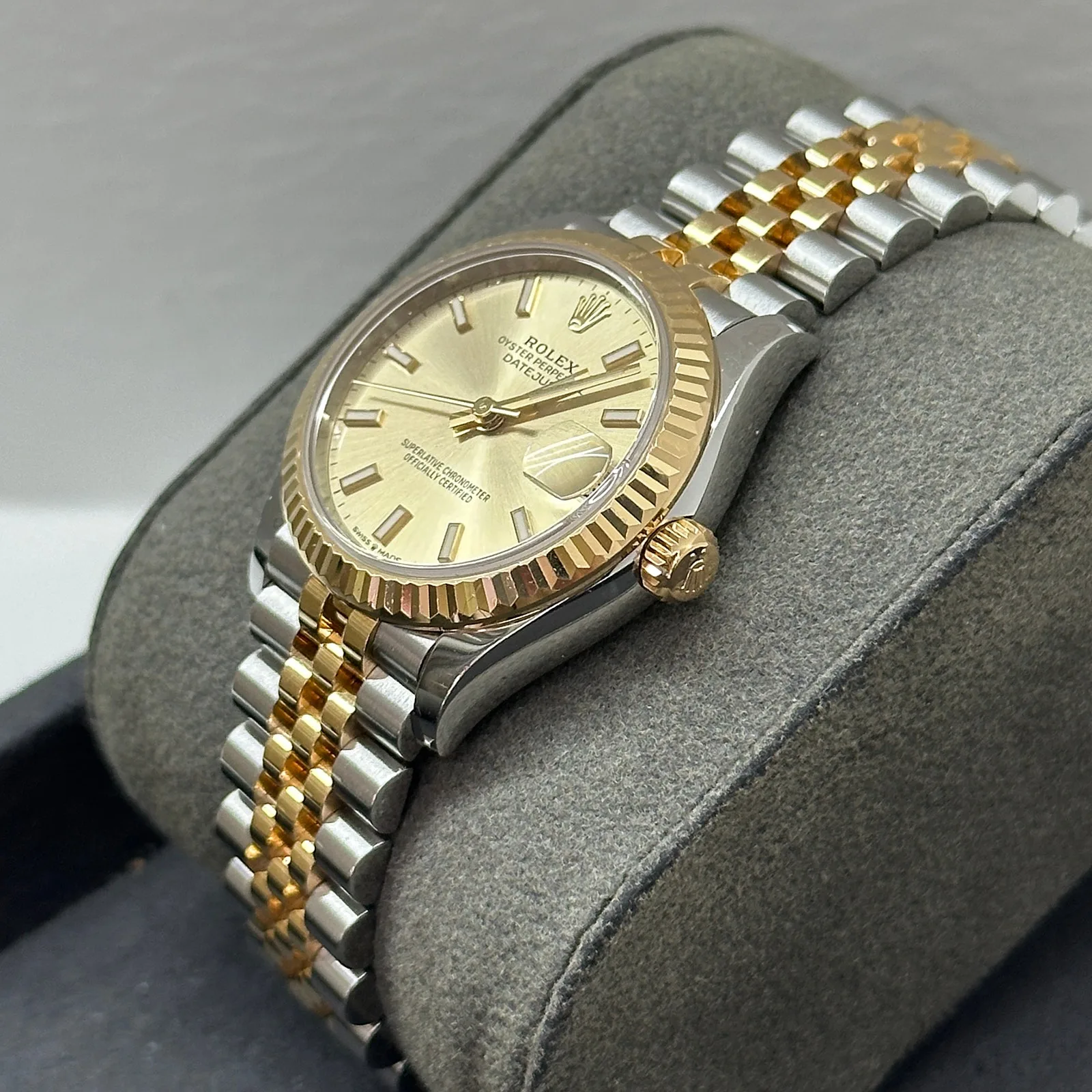 롤렉스 데이저스트31 옐골콤비 샴페인 바인덱스 2021 사진 3
