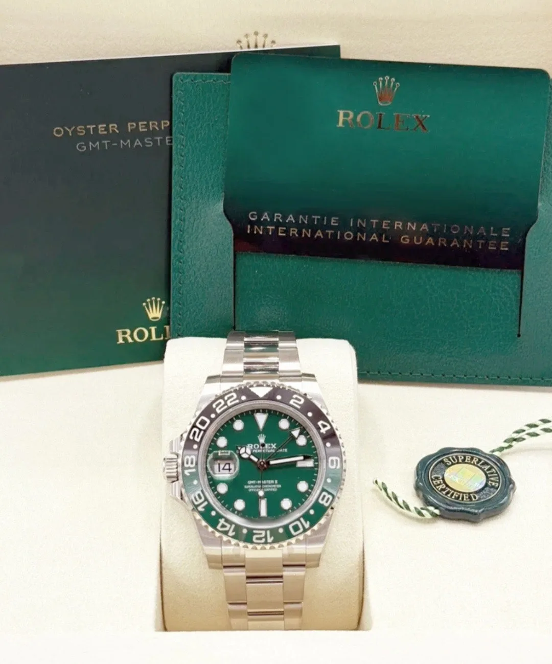 롤렉스 GMT 마스터 2 화골 2026