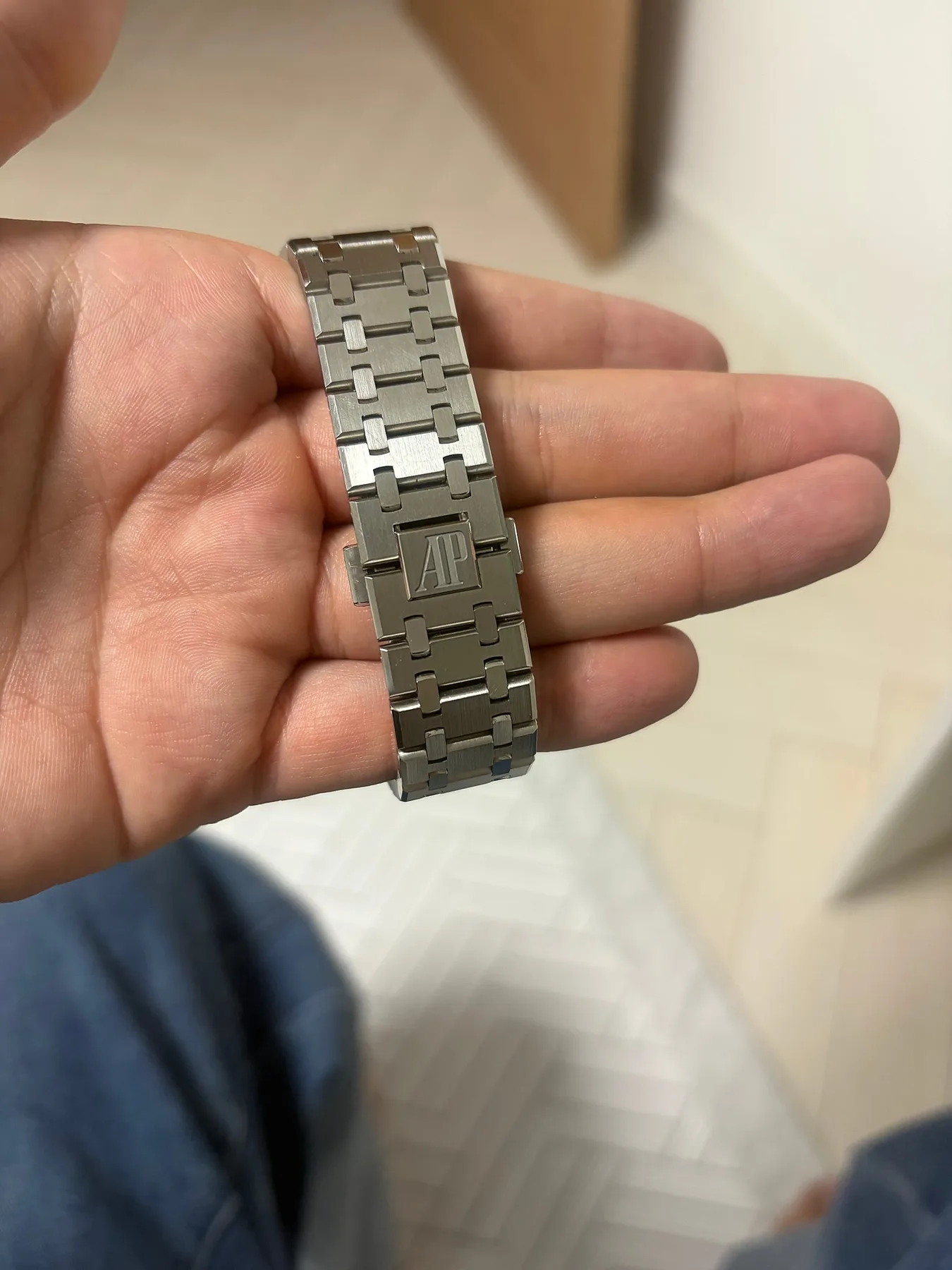 오데마피게 로얄오크 크로노 26331 스틸 청판 2019 사진 3
