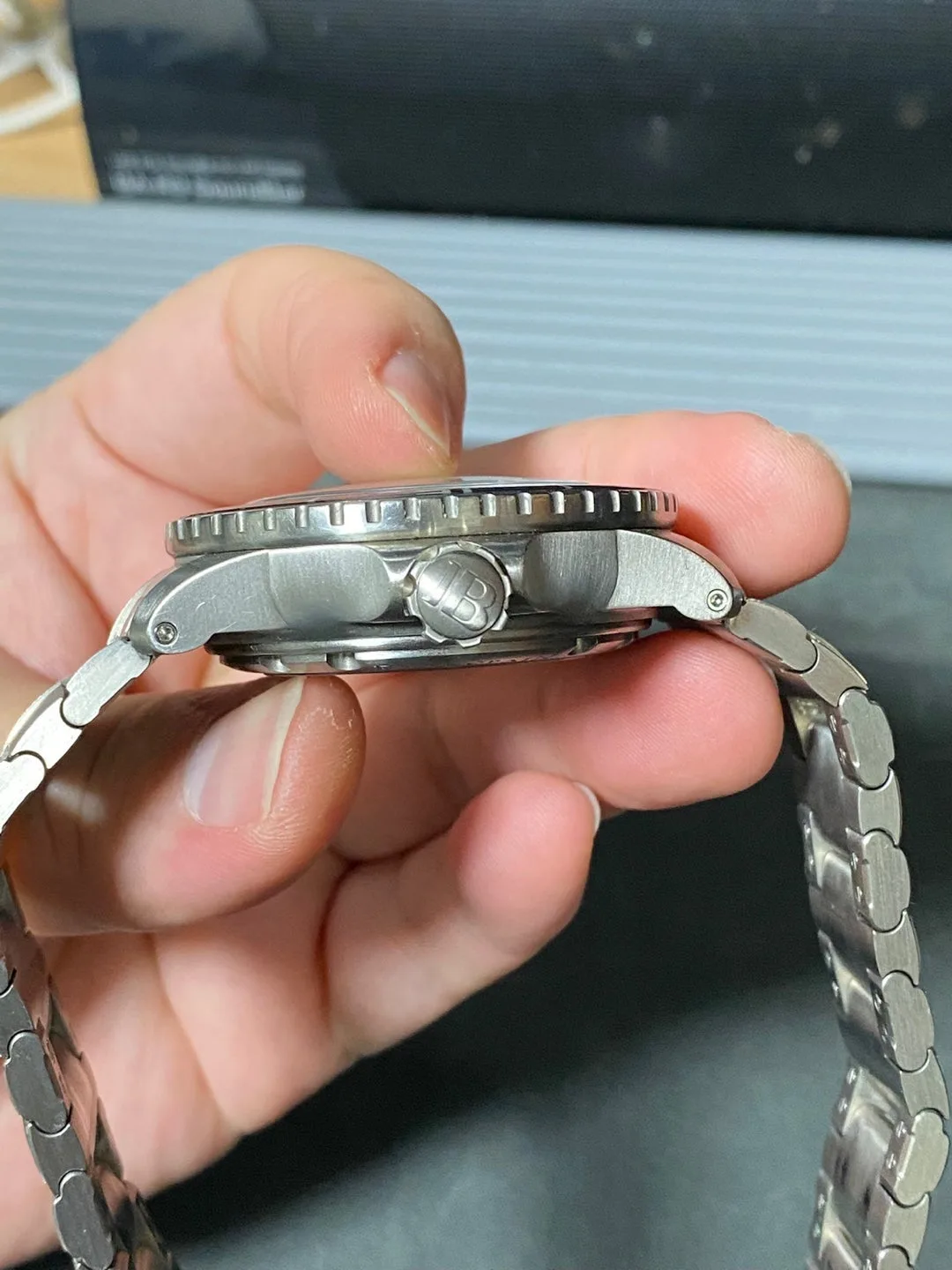 블랑팡 피프티패덤즈 그랑데이트 티타늄 45mm 2022 사진 8