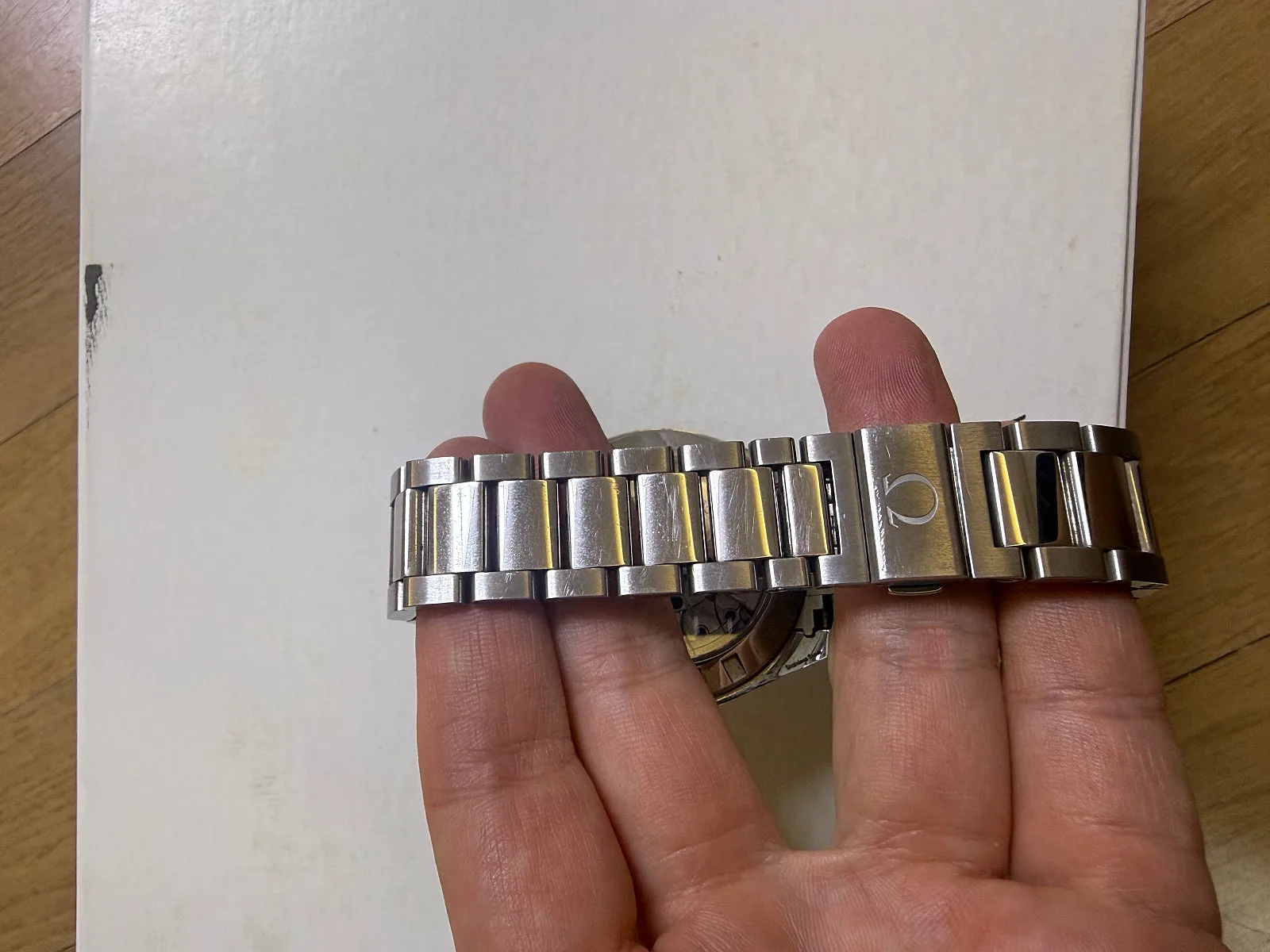 오메가 씨마스터 아쿠아테라 청판 41mm 2015 사진 5