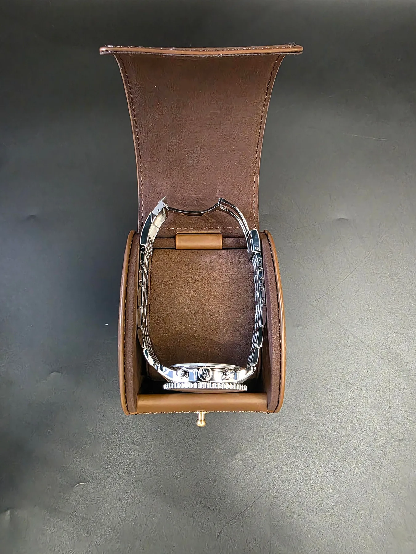 브라이틀링 네비타이머 B01 크로노그래프 46mm 검판 스틸 2021 사진 6