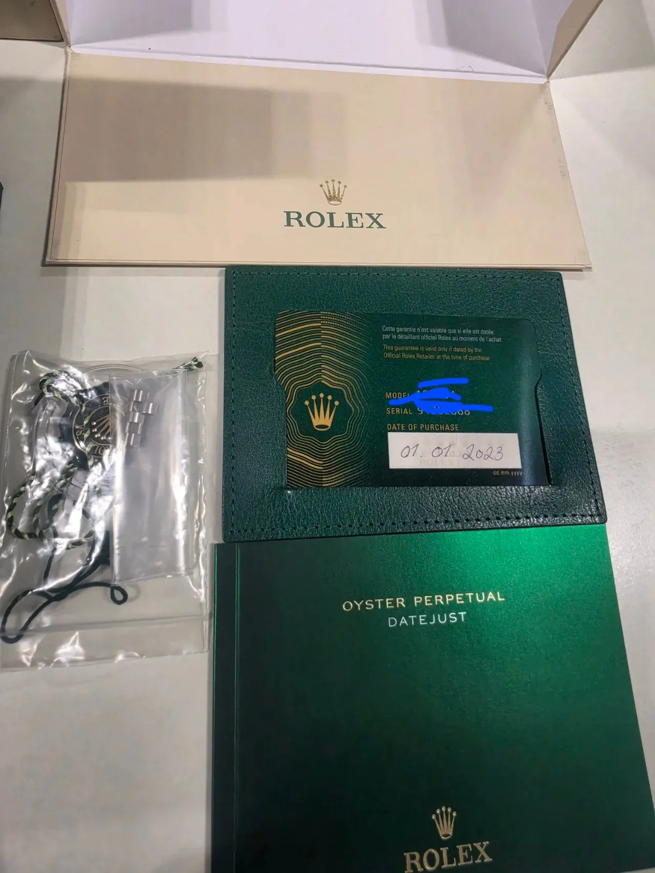 롤렉스 데이저스트 41mm 윔블던 플루, 쥬빌 2023 사진 3