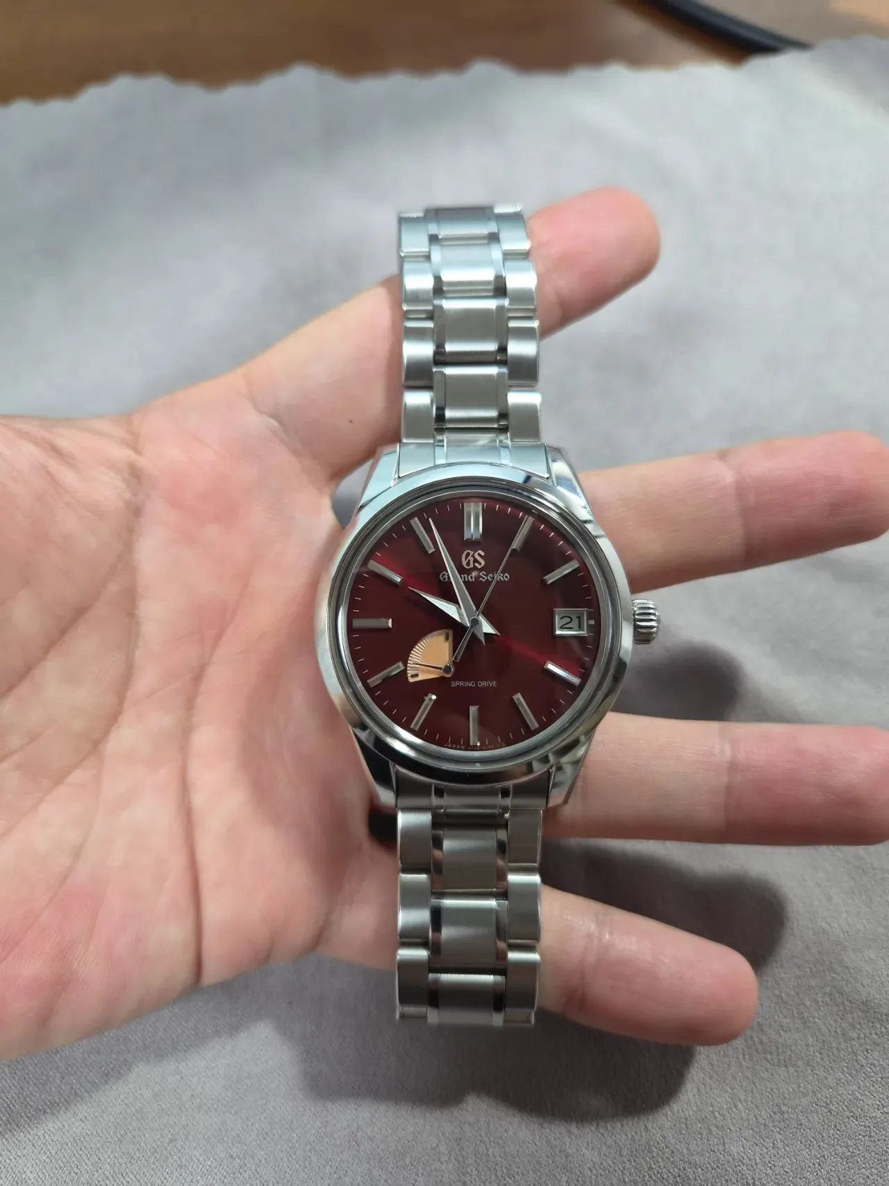 그랜드세이코 SBGA499 2025 사진 6
