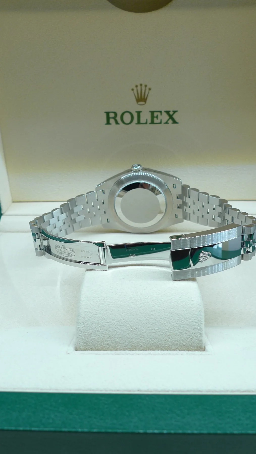 롤렉스 데이저스트 10p 블루다이얼 청판 41mm 2025 사진 2