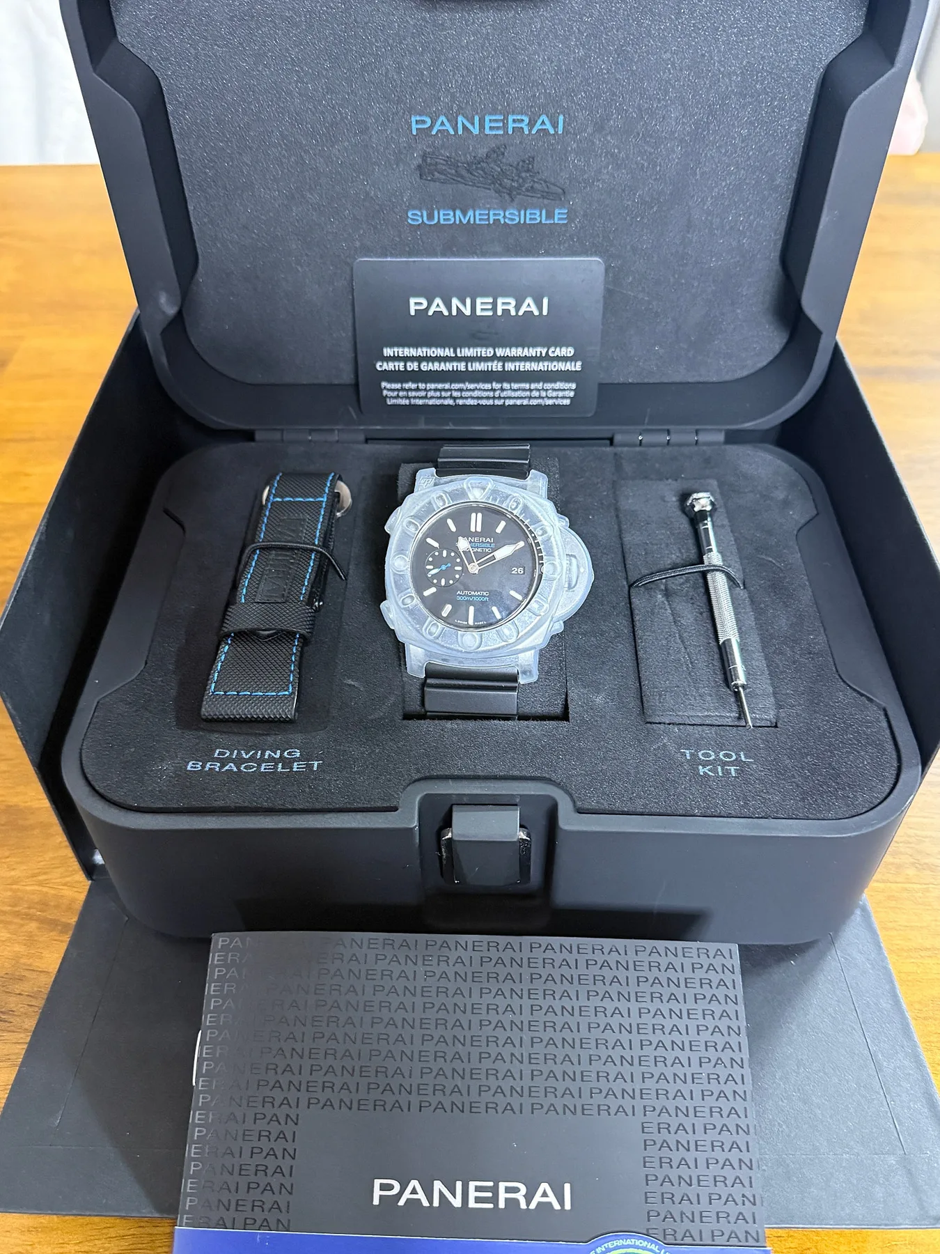 파네라이 섭머저블 아마그네틱 PAM01389 2020 사진 4