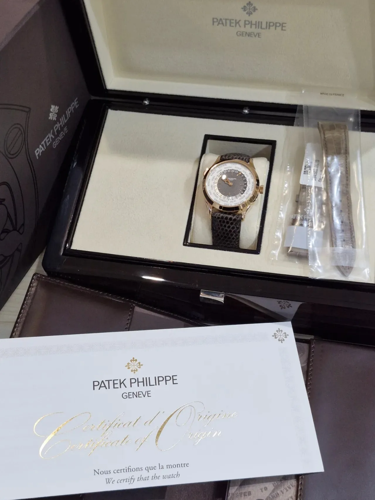 파텍필립 컴플리케이션 월드타임 로즈골드 5230R 2020 사진 7