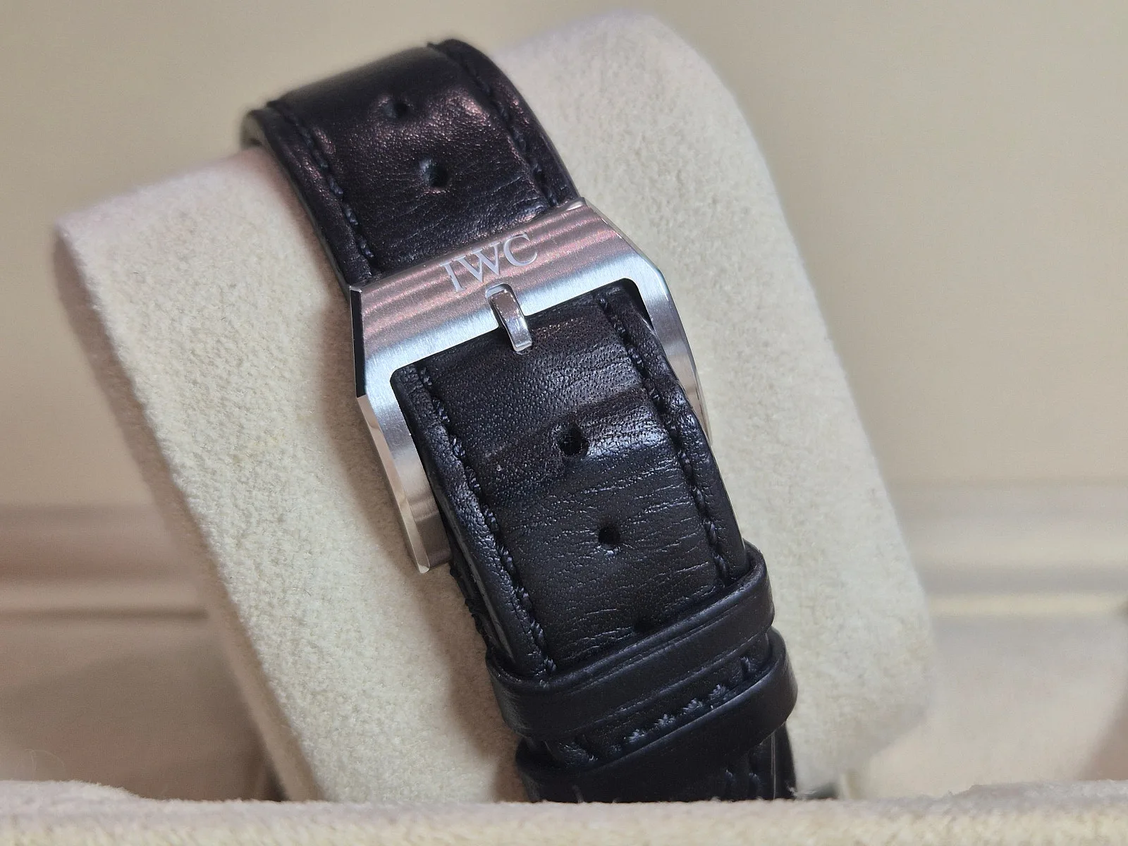 IWC 파일럿 크로노그래프 검판 43mm IW377701 2013 사진 3