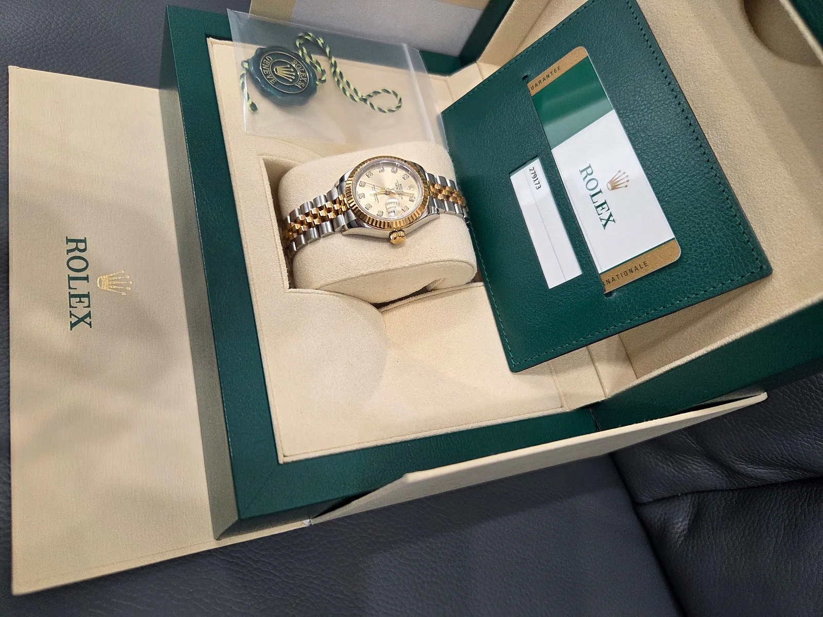 롤렉스 데이저스트28 옐로우골드 텐포인트 샴페인판 2017 사진 2
