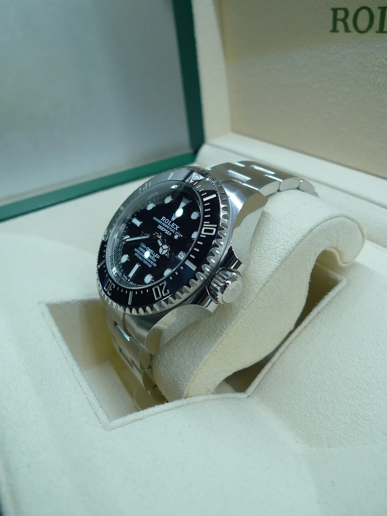 롤렉스 씨드웰러 딥씨 블랙 44mm 2022 사진 3