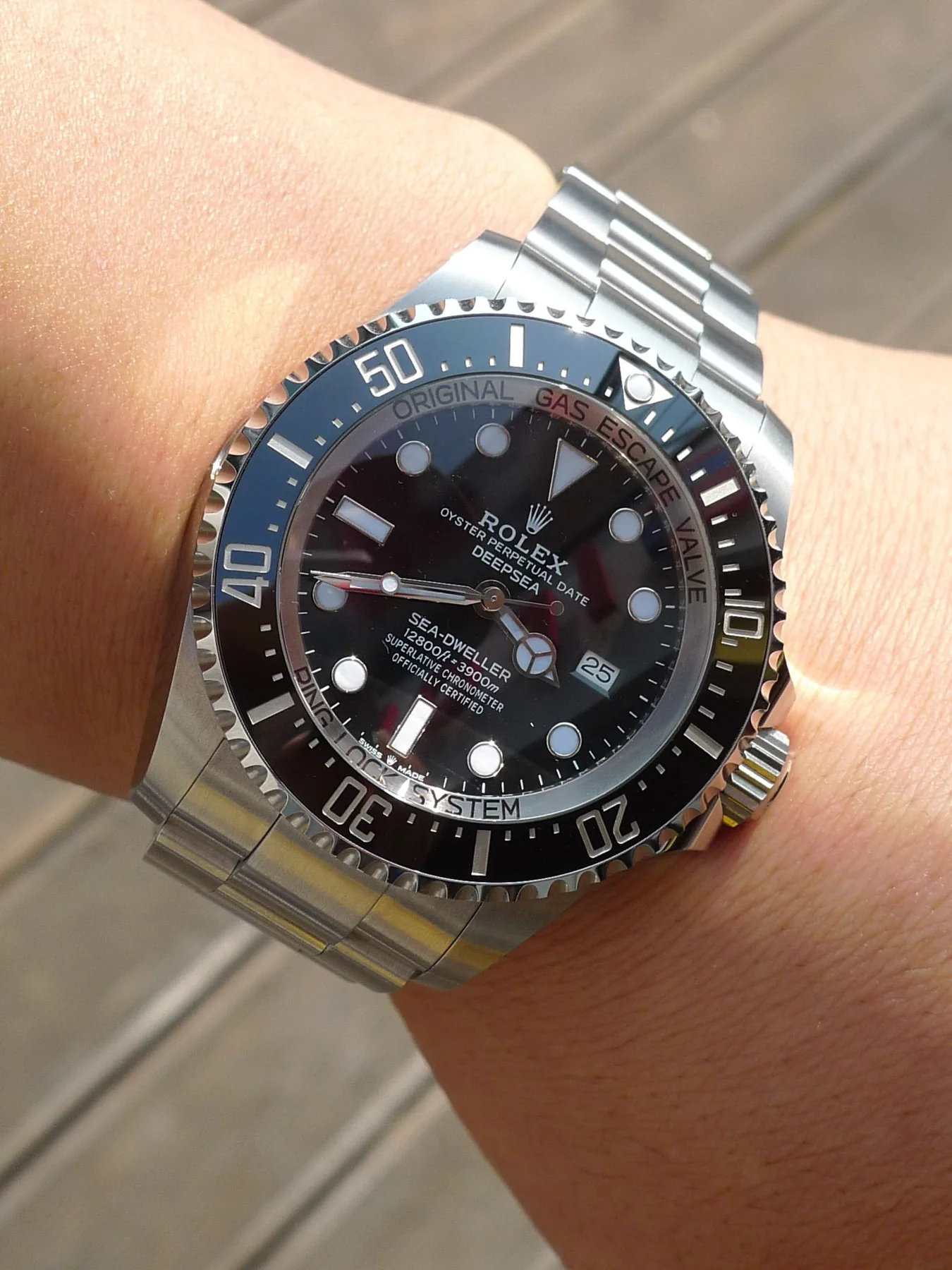 롤렉스 씨드웰러 딥씨 블랙 44mm 2022 사진 7