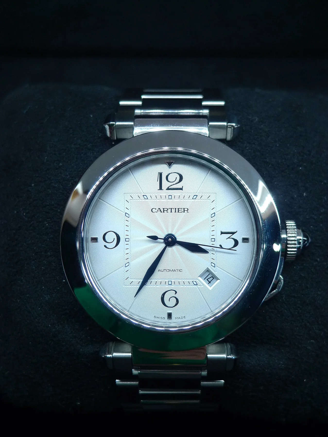 까르띠에 파샤 드 까르띠에 워치 41mm 2022 사진 1