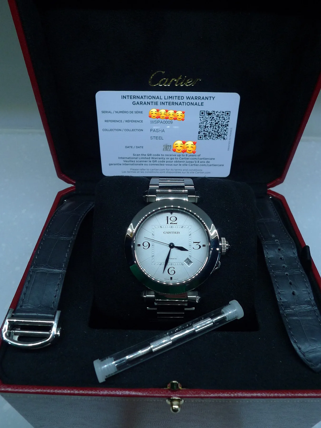 까르띠에 파샤 드 까르띠에 워치 41mm 2022 사진 2
