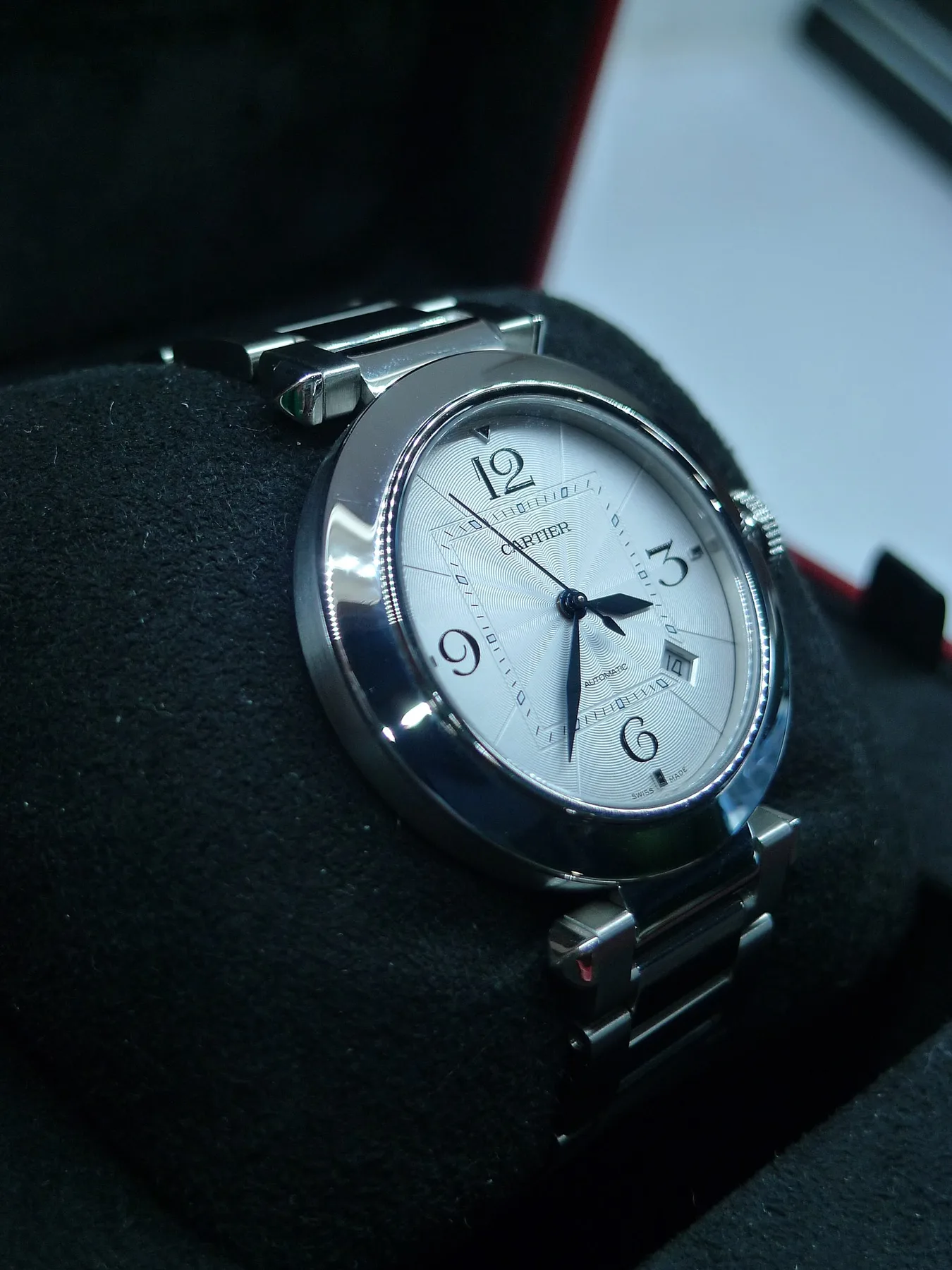 까르띠에 파샤 드 까르띠에 워치 41mm 2022 사진 3