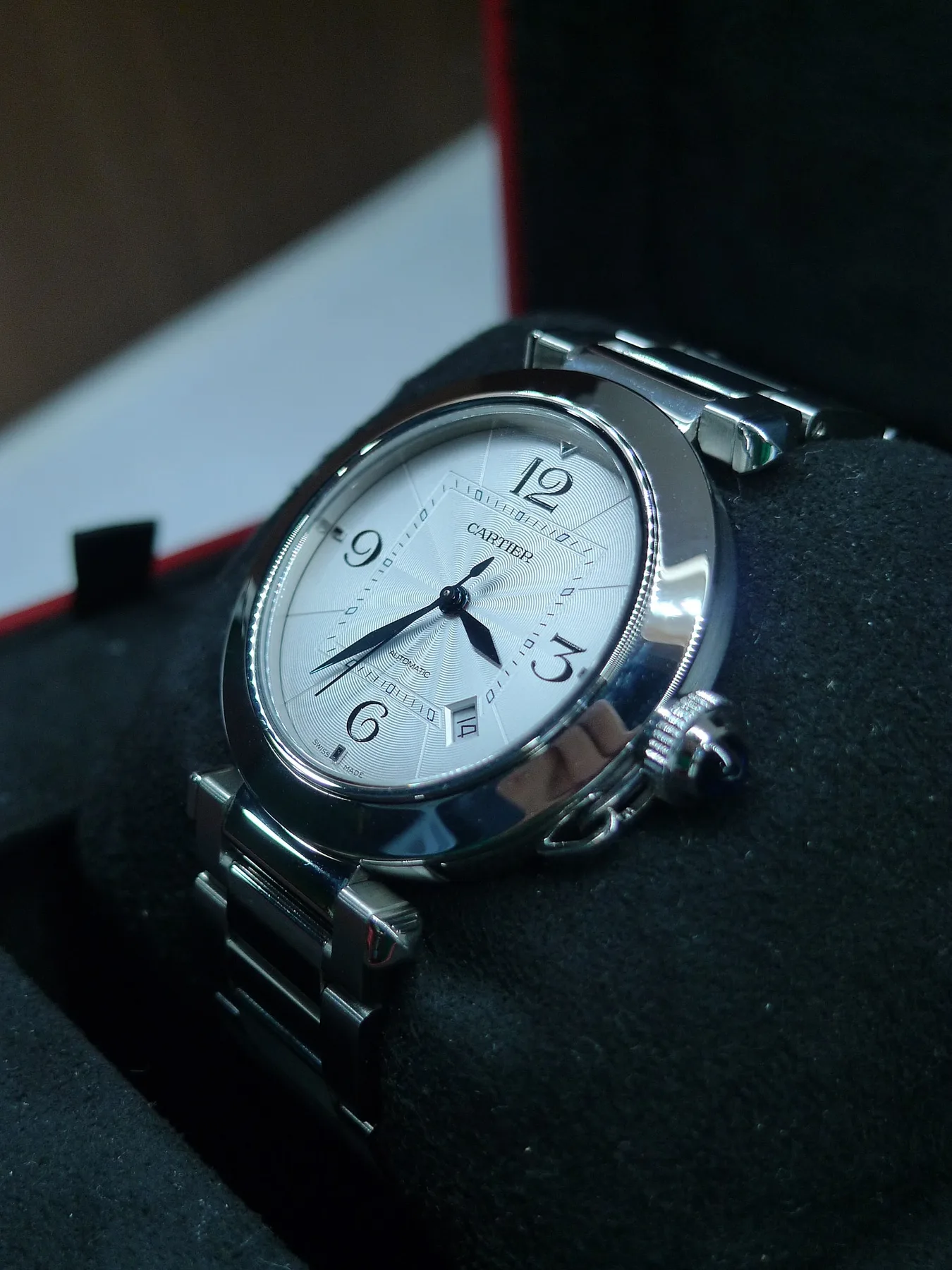 까르띠에 파샤 드 까르띠에 워치 41mm 2022 사진 4