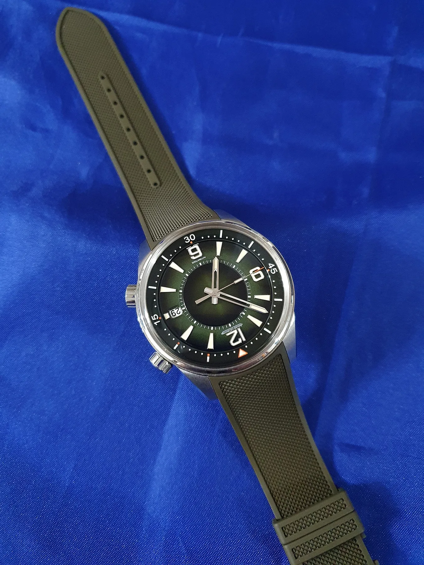 예거르쿨트르 폴라리스 그린 42mm 2023 사진 5