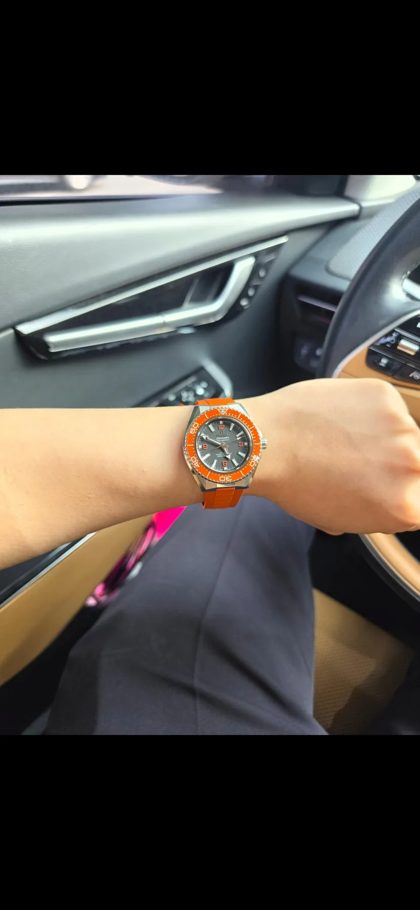 오메가 씨마스터 플래닛오션 신형 42mm 오렌지 2026