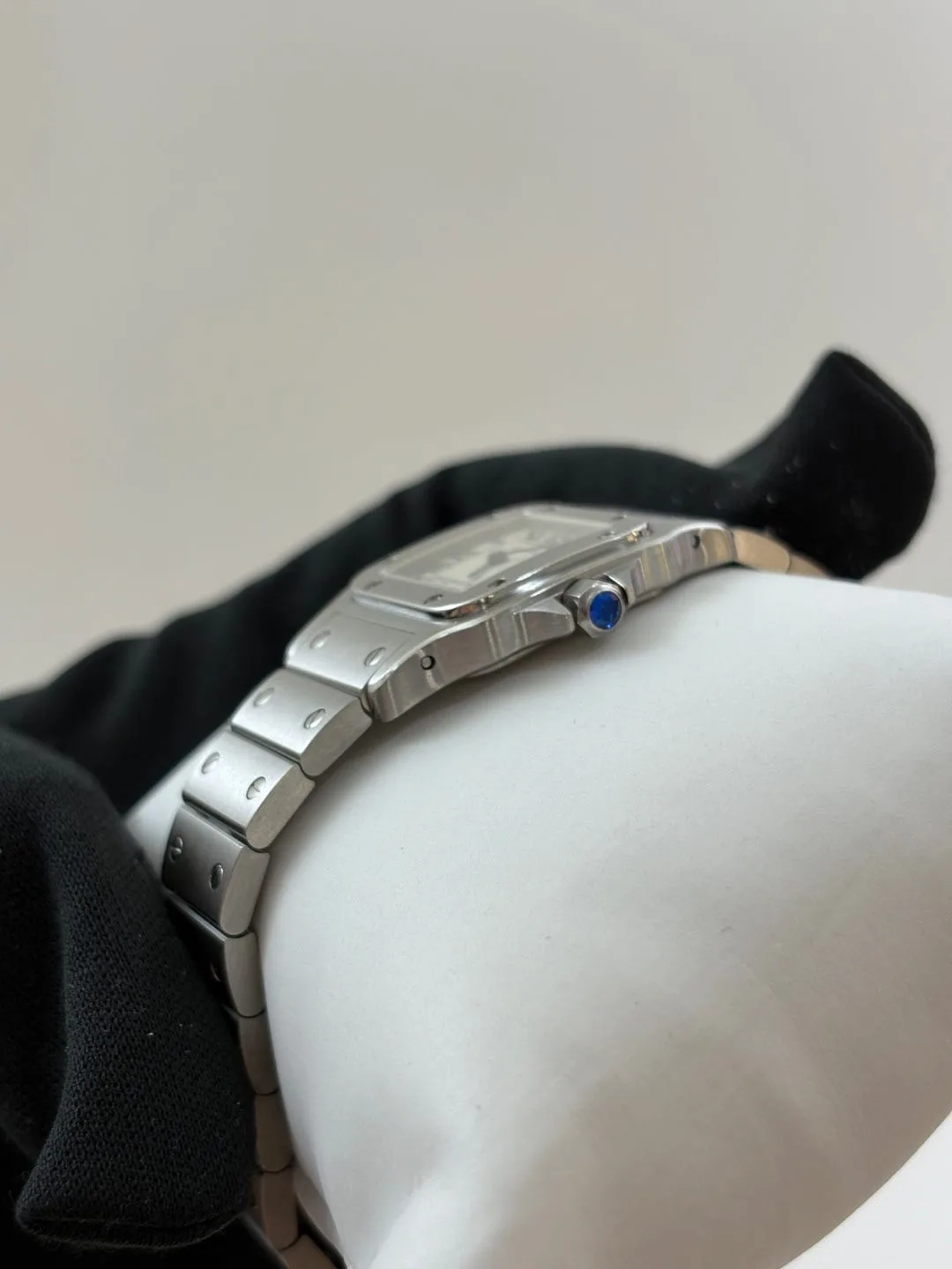 까르띠에 산토스 갈베 스틸 24mm W20056D6 2011 사진 3