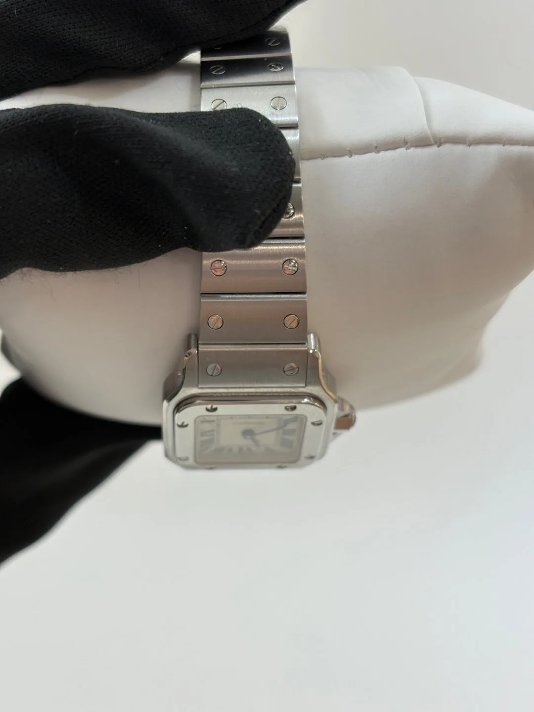 까르띠에 산토스 갈베 스틸 24mm W20056D6 2011 사진 5
