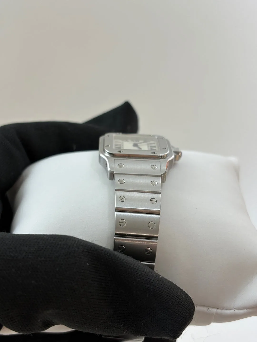 까르띠에 산토스 갈베 스틸 24mm W20056D6 2011 사진 6