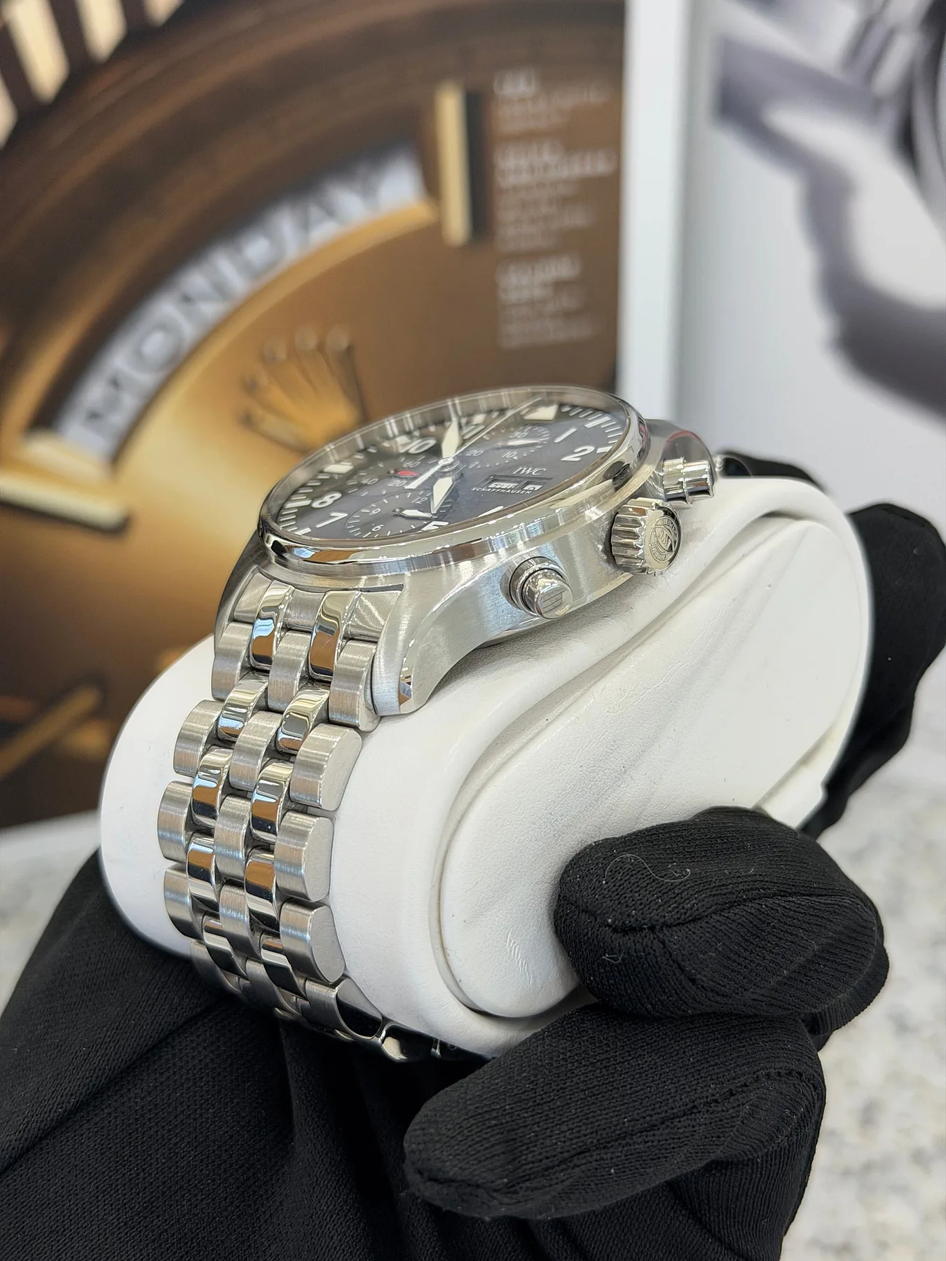 IWC 파일럿 스핏파이어 크로노그래프 2019 사진 3