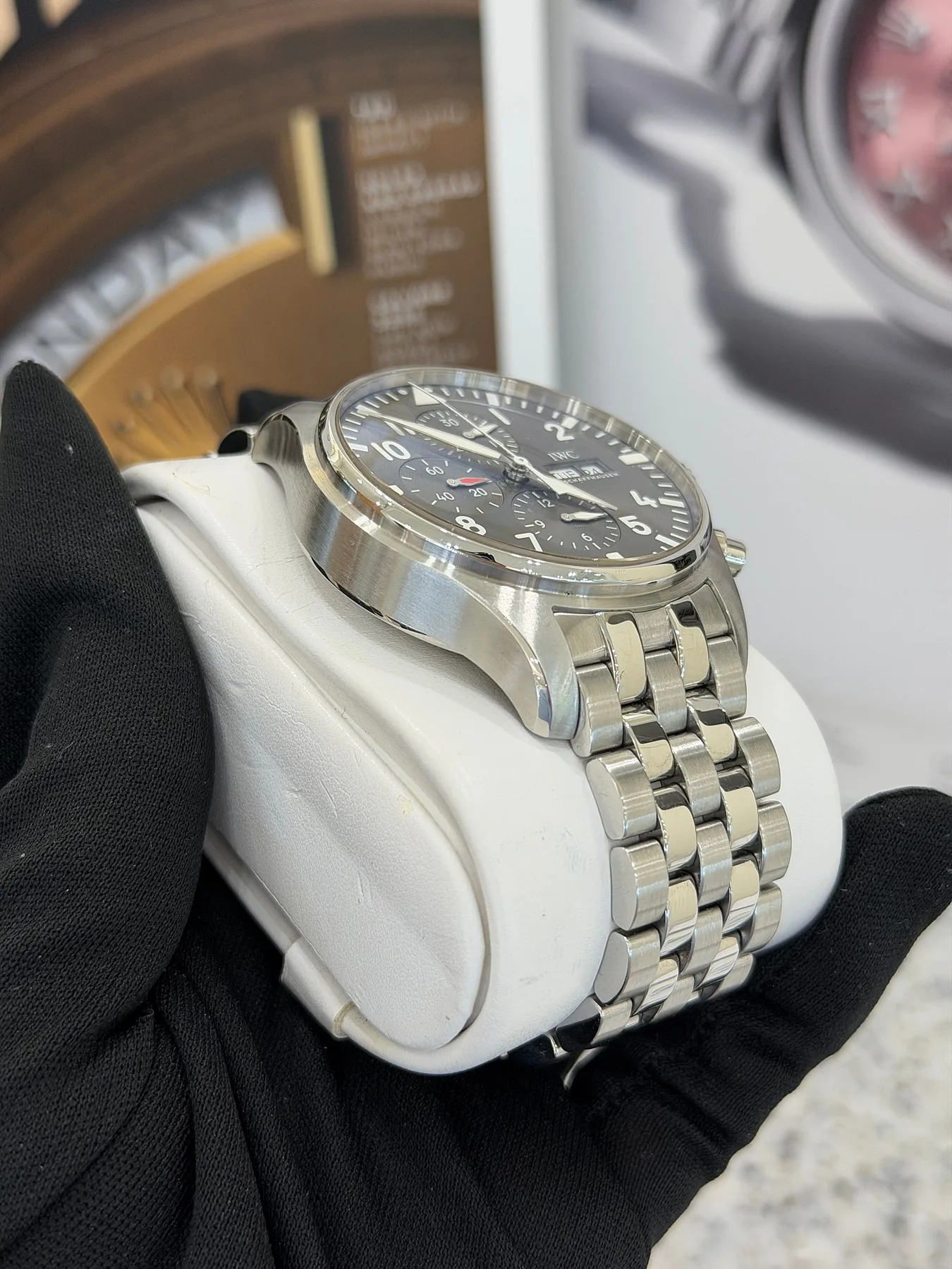 IWC 파일럿 스핏파이어 크로노그래프 2019 사진 4
