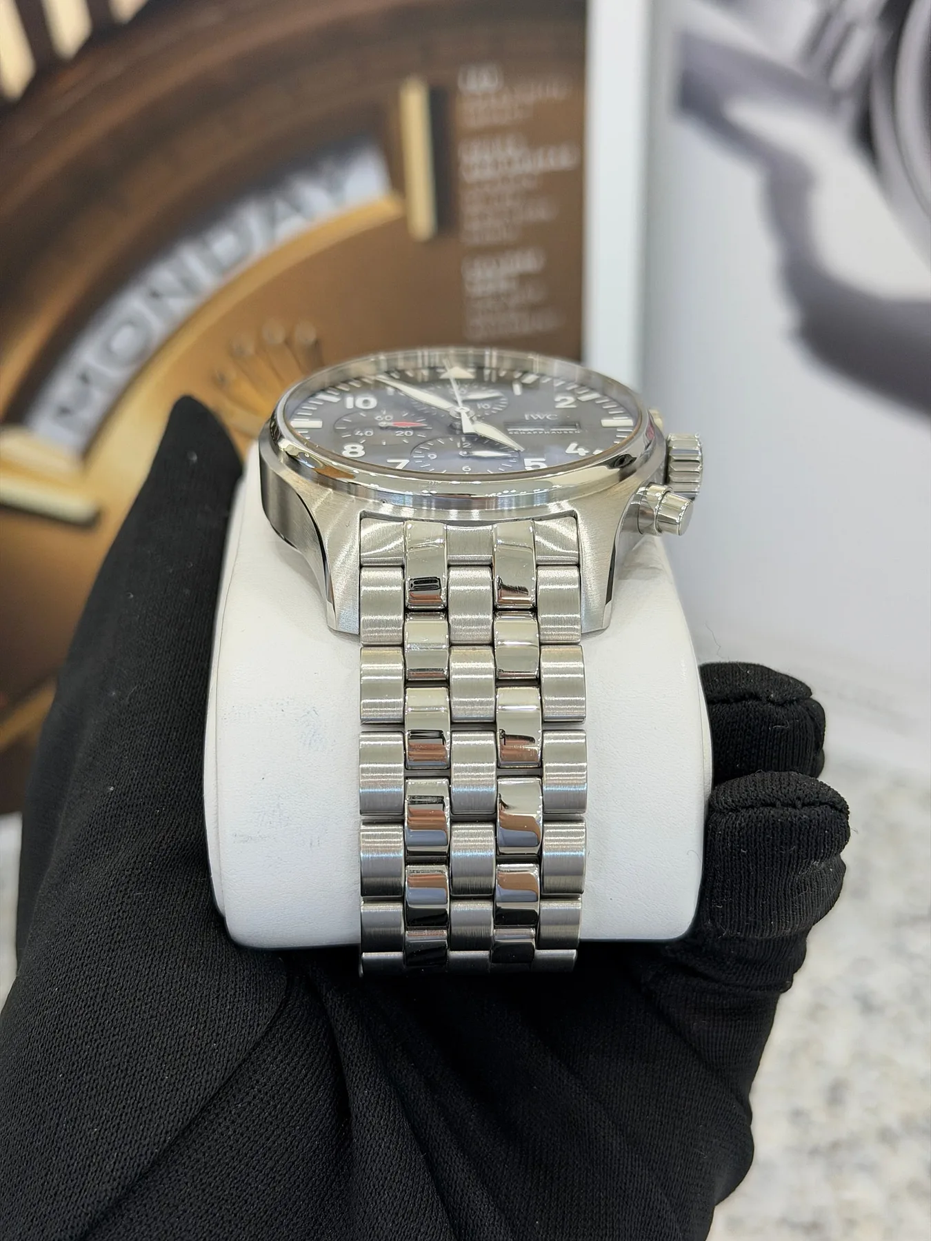 IWC 파일럿 스핏파이어 크로노그래프 2019 사진 6