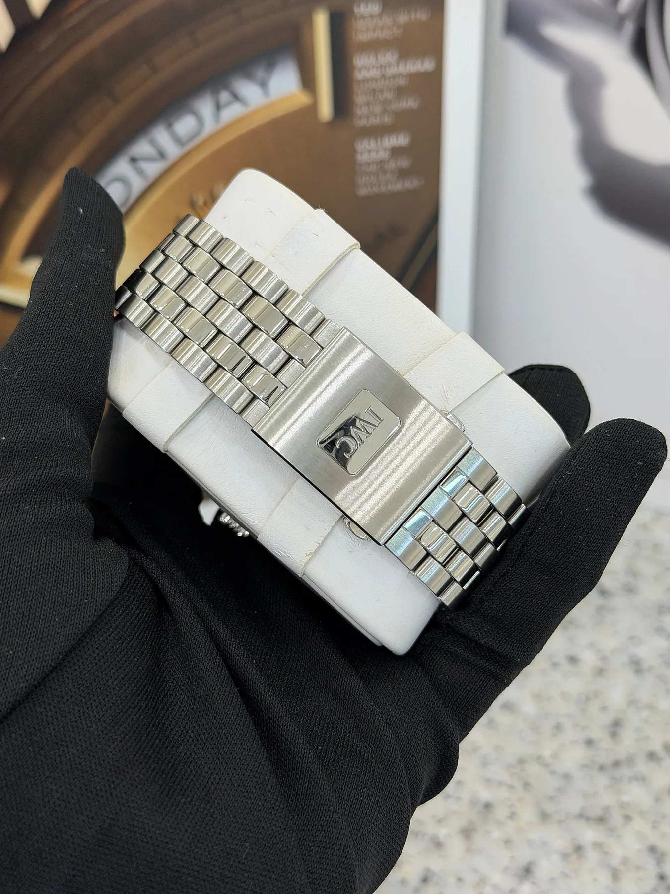 IWC 파일럿 스핏파이어 크로노그래프 2019 사진 7