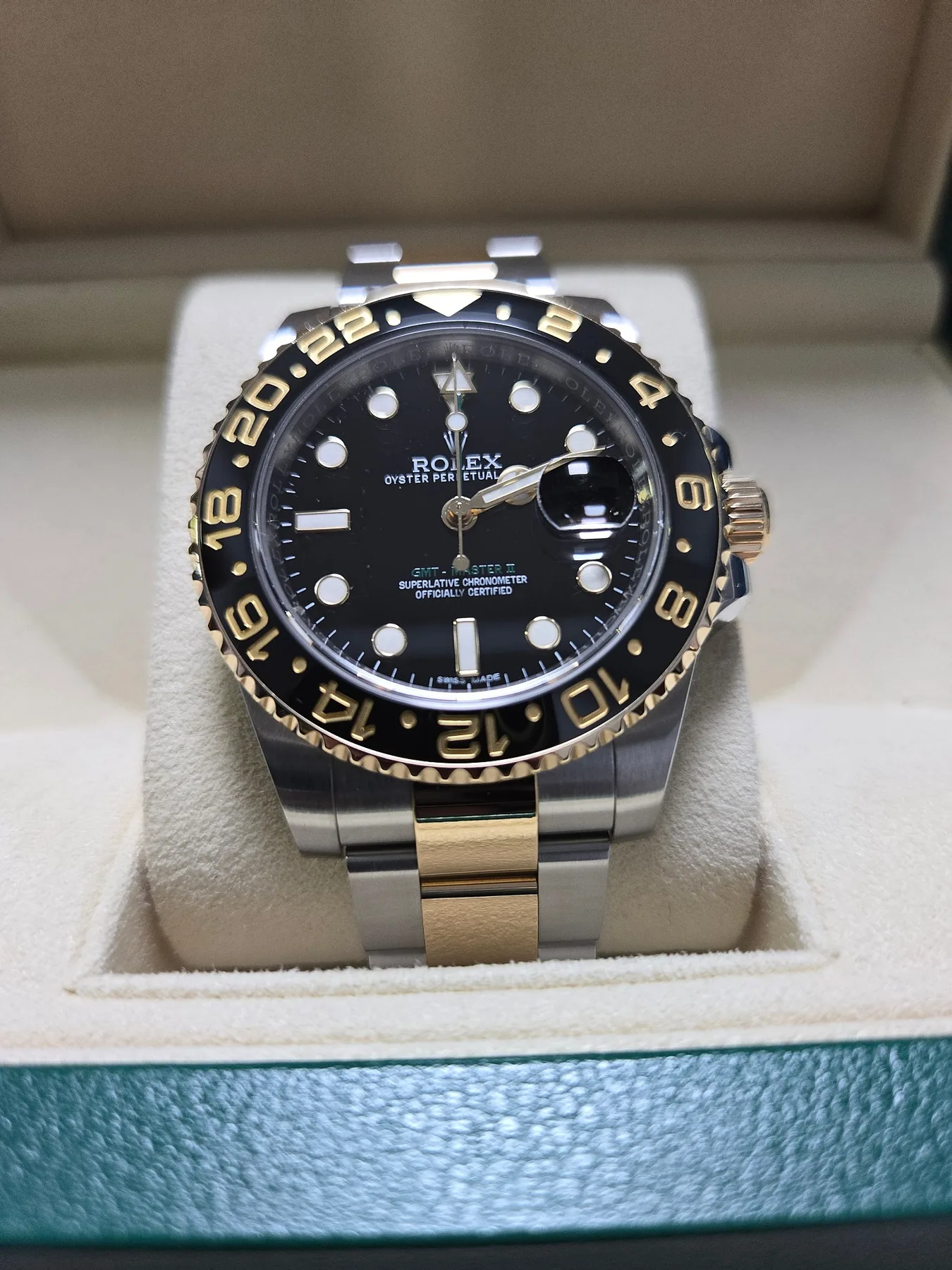 롤렉스 GMT MASTER 2 흑콤 116713LN 2016 사진 1