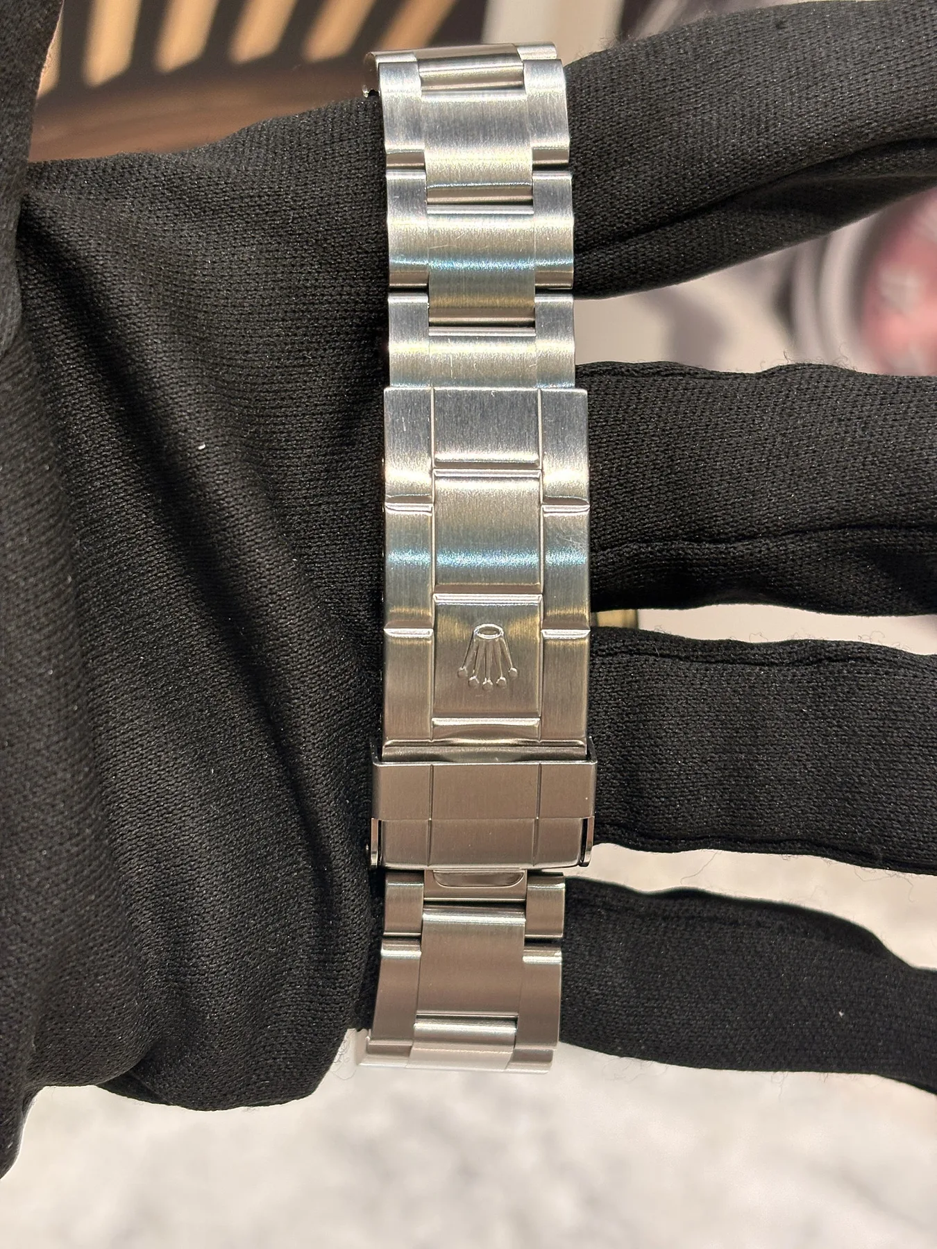 롤렉스 서브마리너 스틸 그린 40mm 16610LV 2009 사진 7